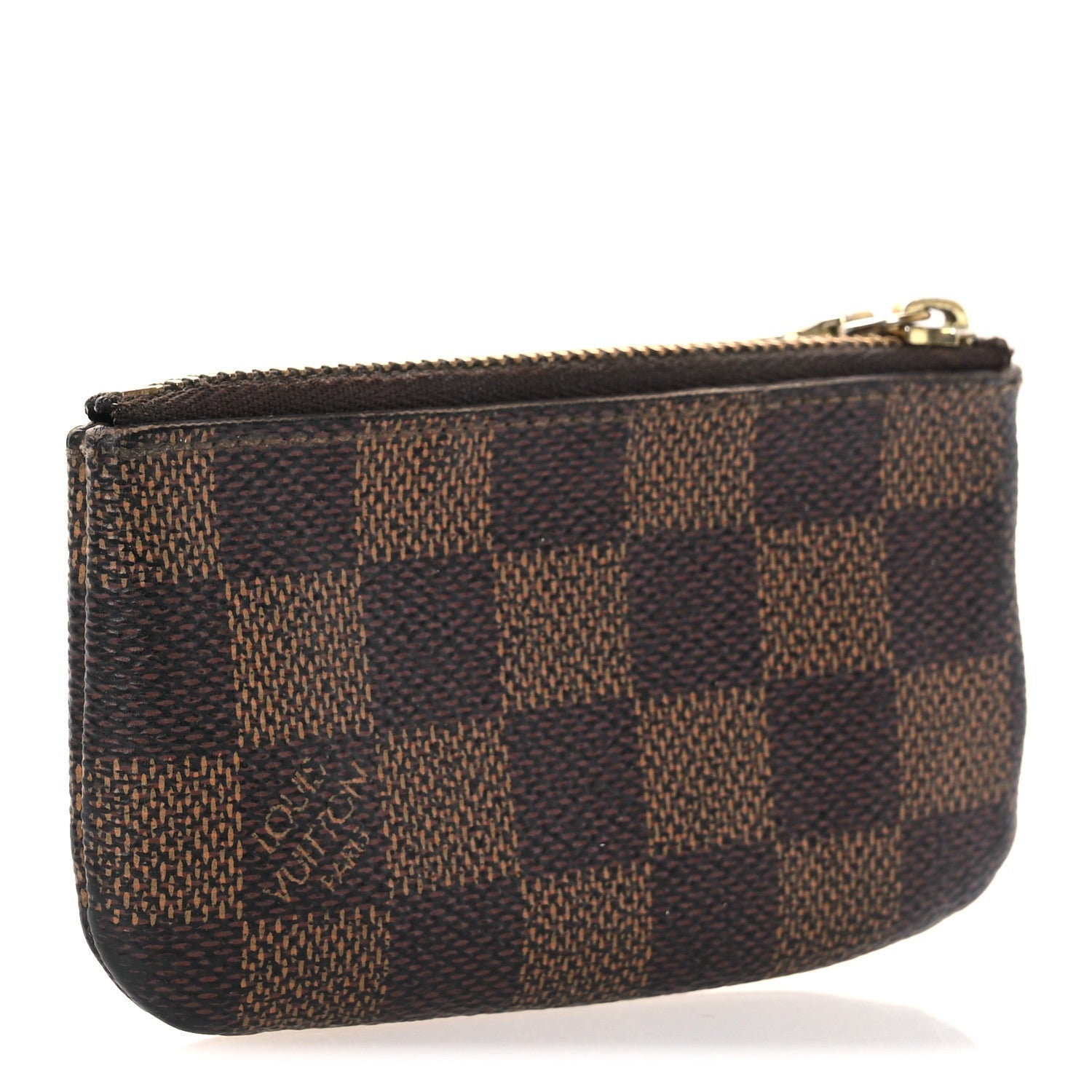 Damier Ebene Key Pouch