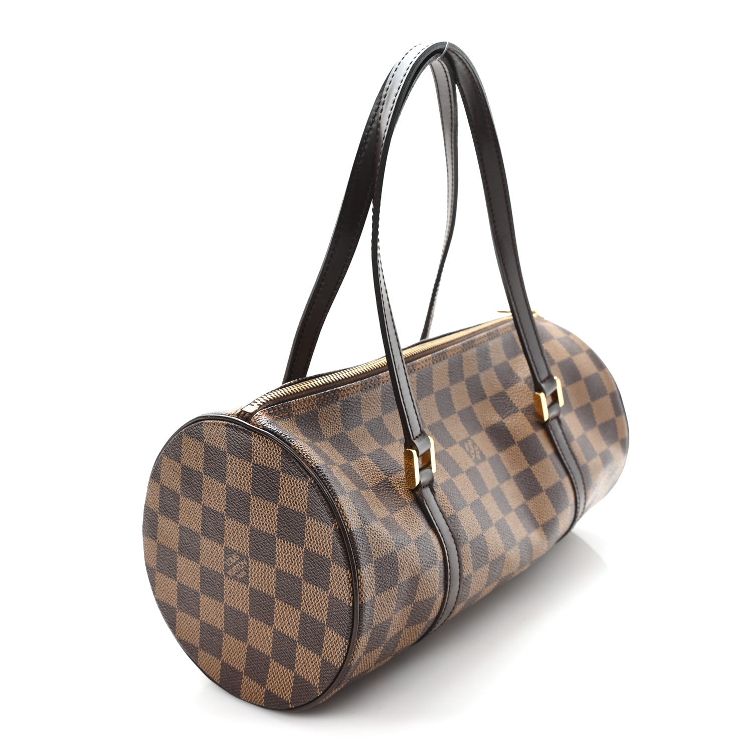 Damier Ebene Papillon 30 With Companion