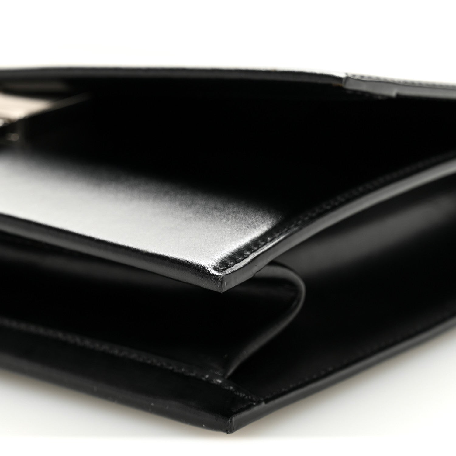 Calfskin Medium Chain Babylone Black