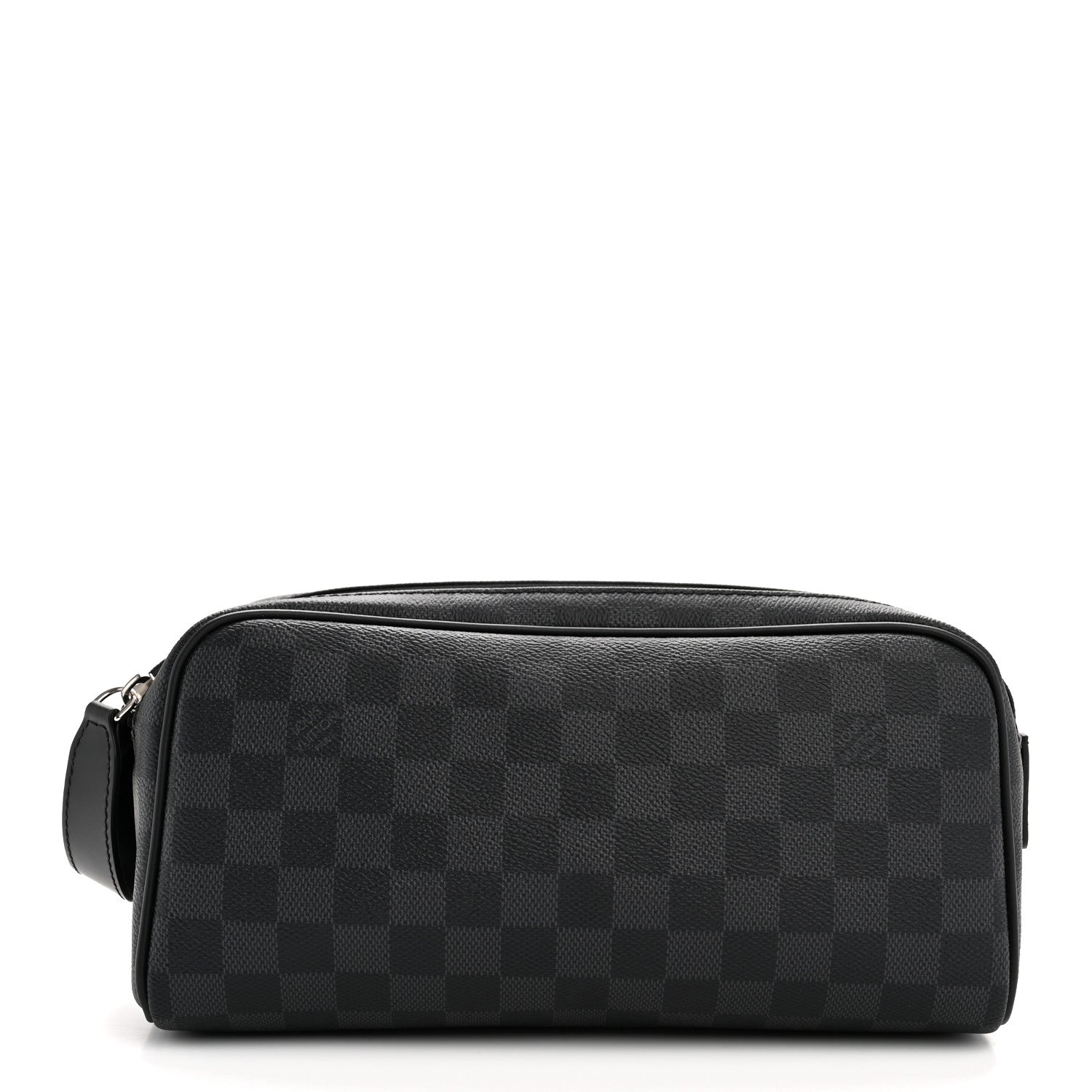 Damier Graphite Dopp Kit Toilet Pouch