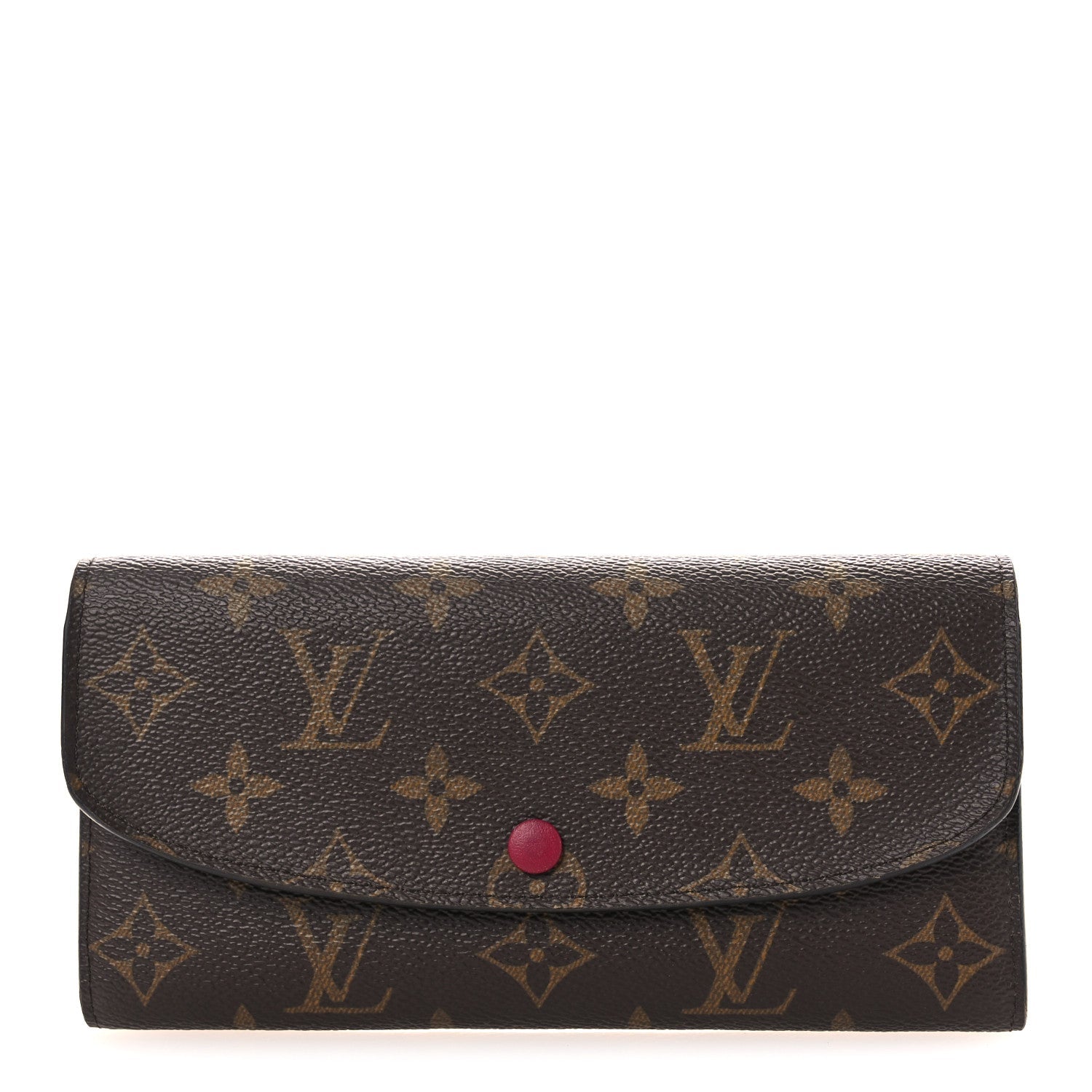 Monogram Emilie Wallet Fuchsia