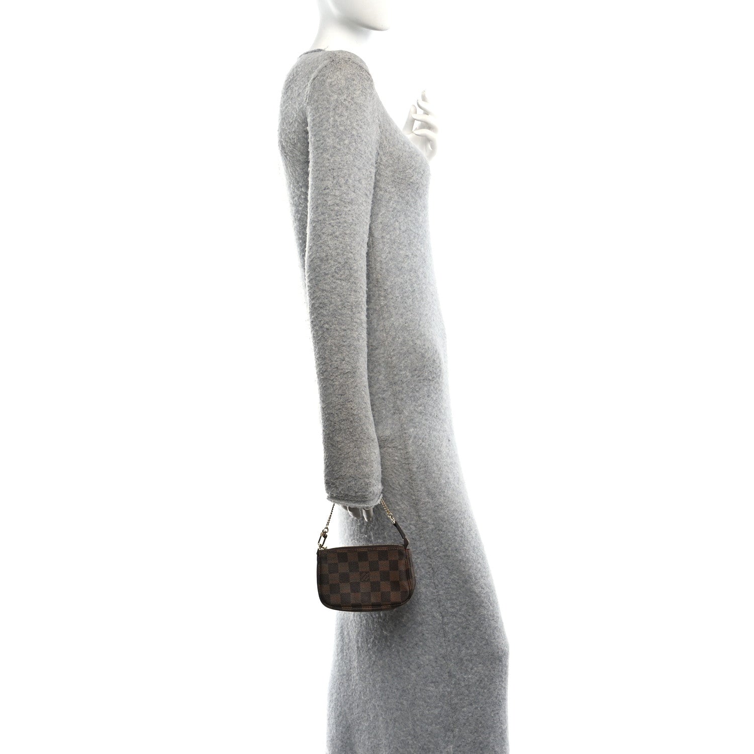 Damier Ebene Mini Pochette Accessories