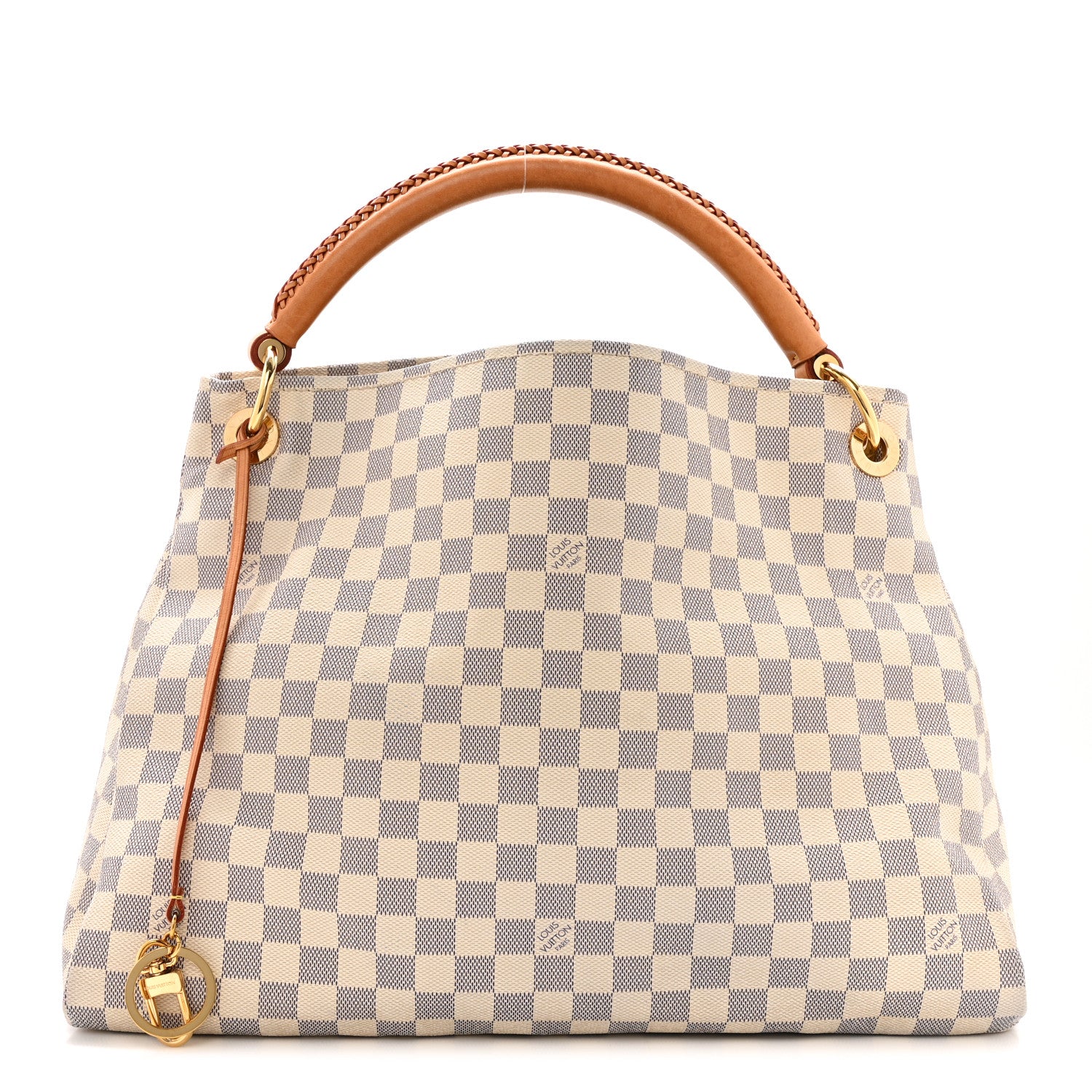 Damier Azur Artsy MM