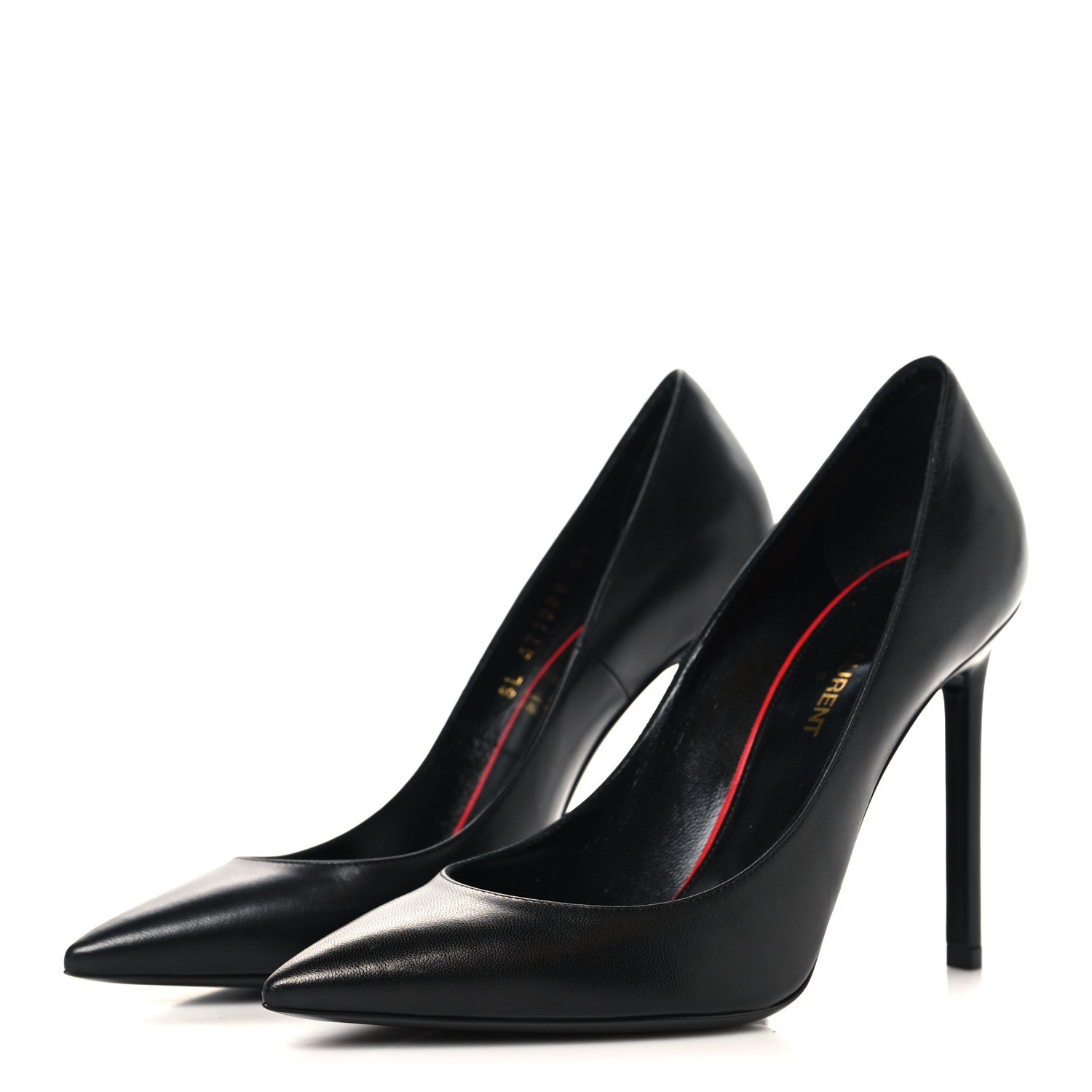 Calfskin Zoe 105 Pumps 37 Black