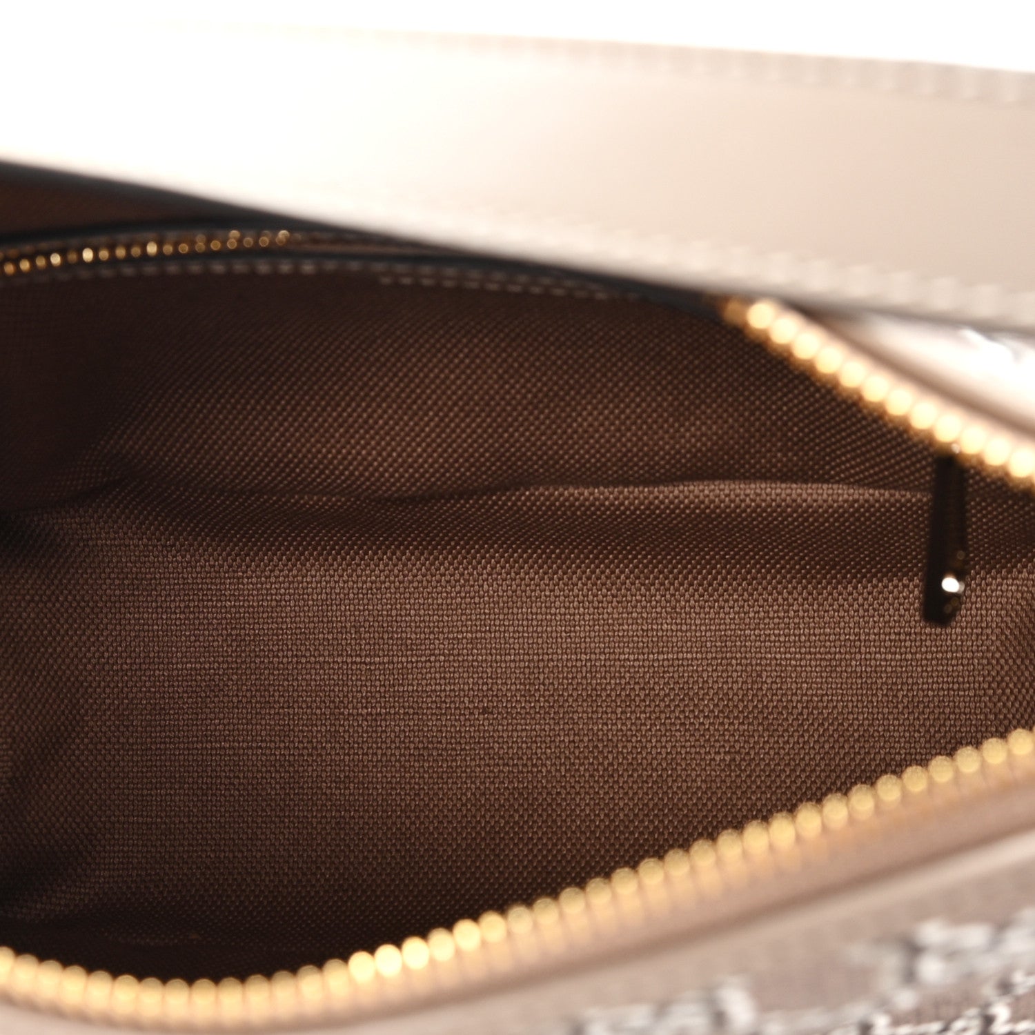 GG Shadow Monogram Super Mini Ophidia Shoulder Bag Taupe