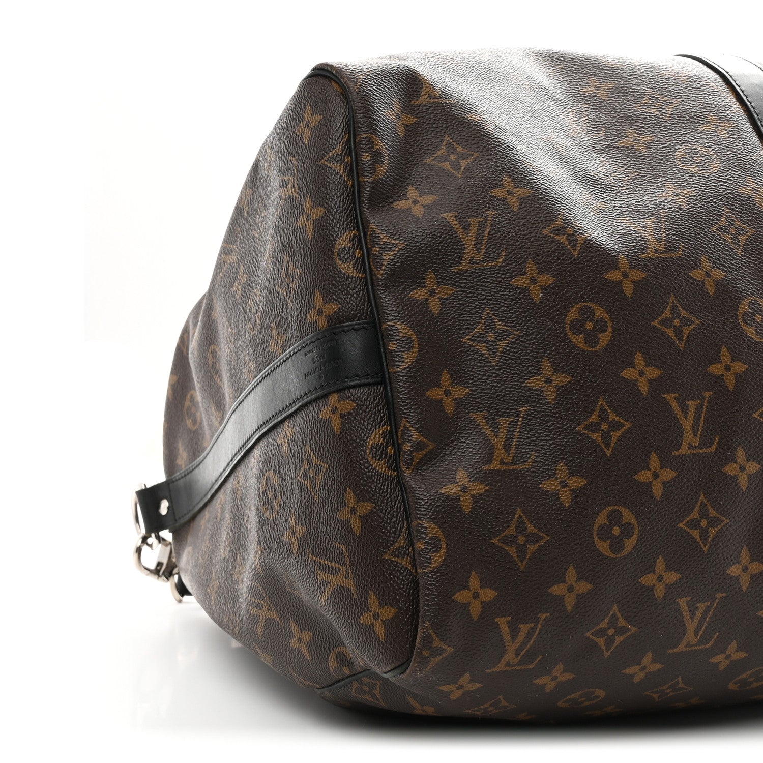 Monogram Macassar Keepall Bandouliere 55
