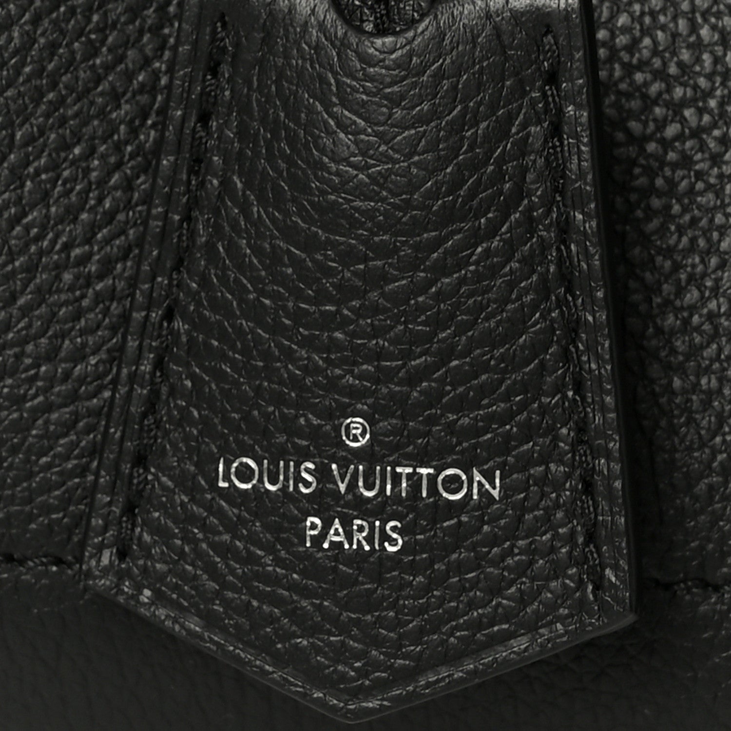 Calfskin Lockme Ever BB Black