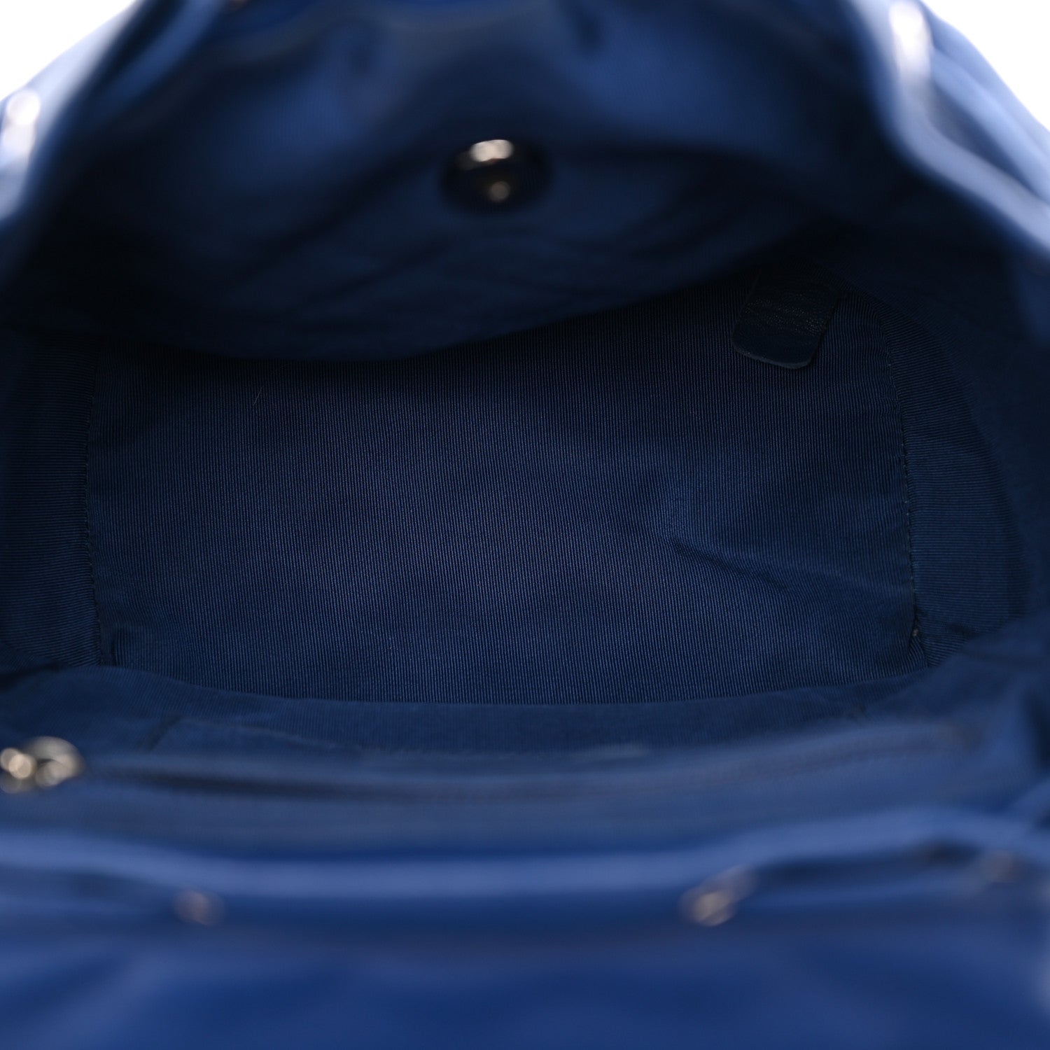 Lambskin Quilted Small Urban Spirit Backpack Blue