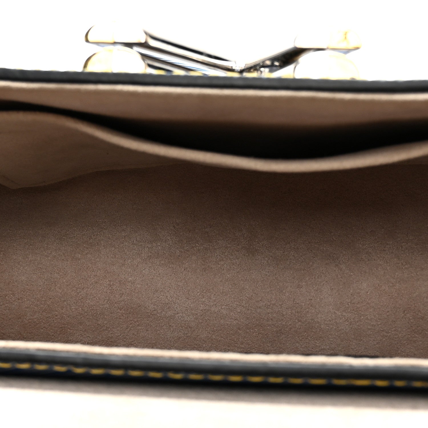 Epi Twist Shoulder Bag PM Denim Light