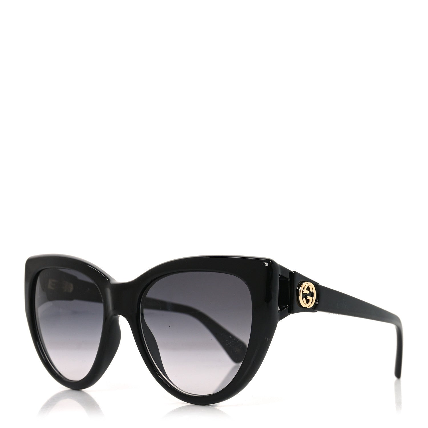 Acetate Cat Eye Sunglasses GG0877S Black