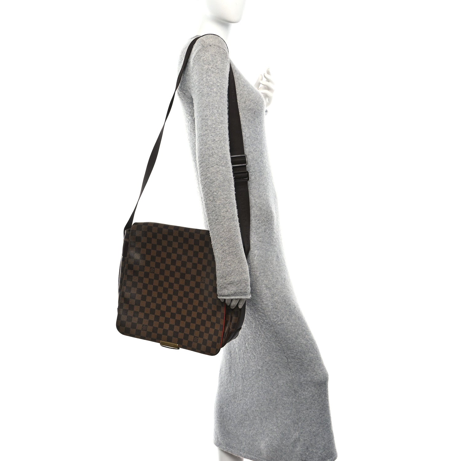 Damier Ebene Bastille Messenger