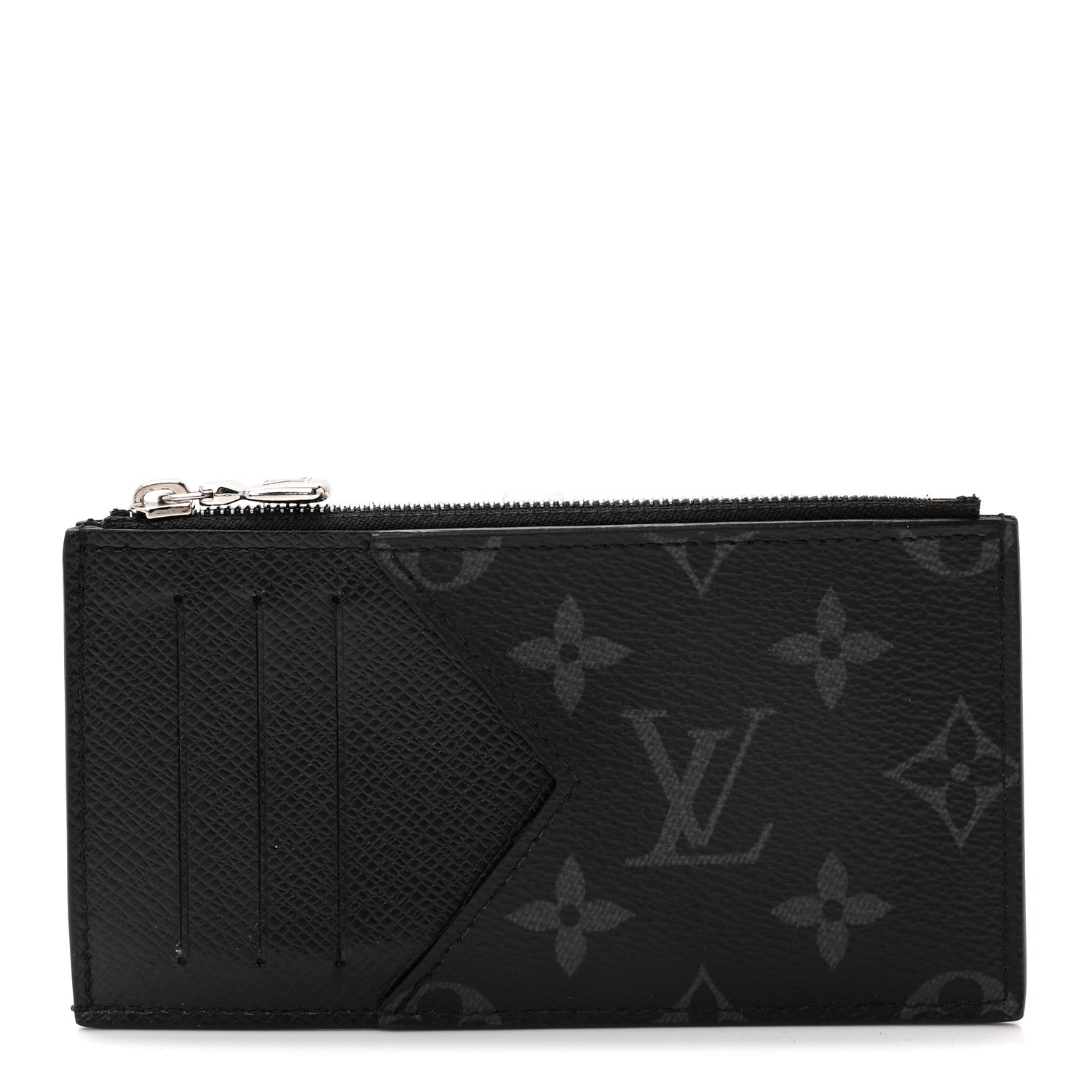 Monogram Eclipse Taiga Coin Card Holder