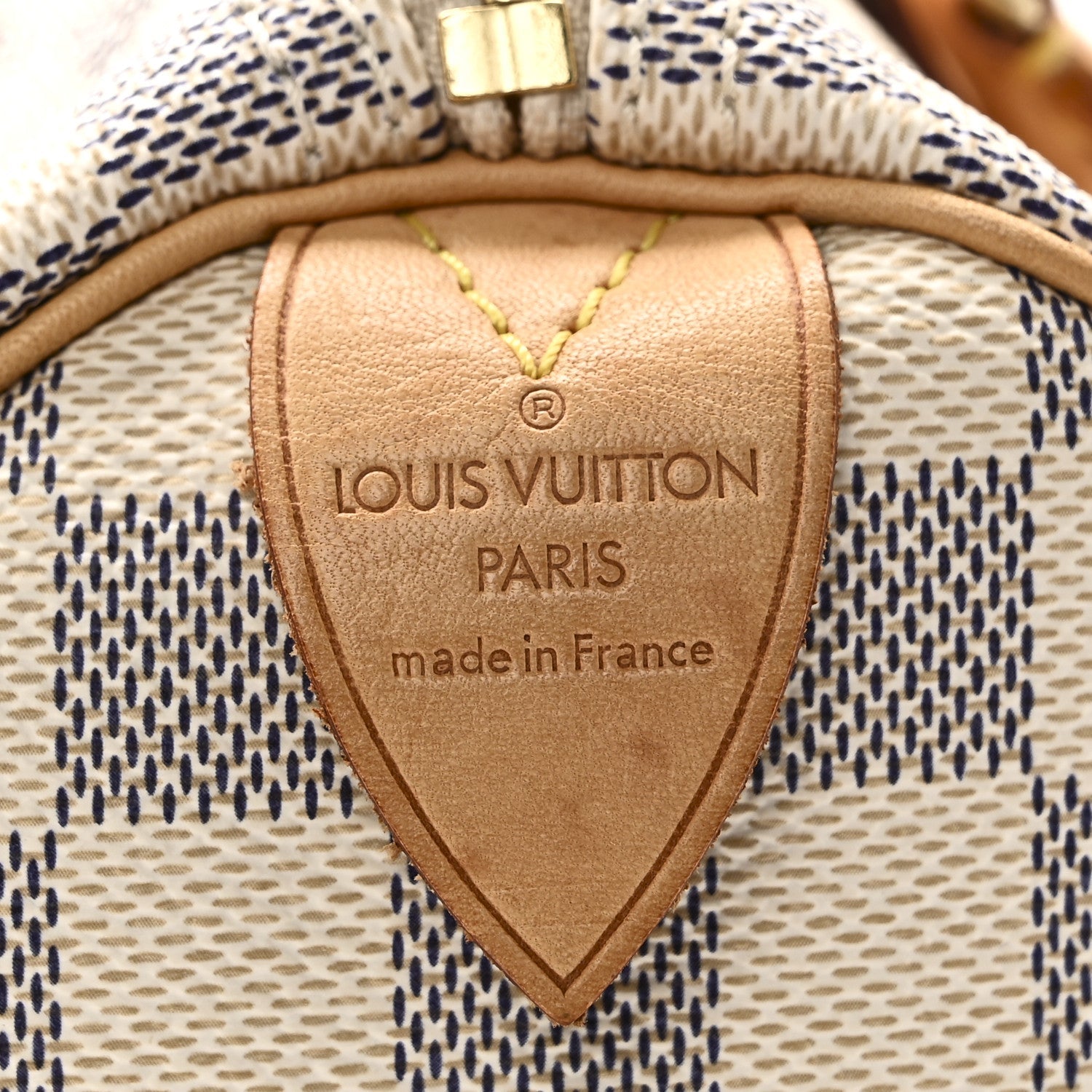 Damier Azur Speedy 25