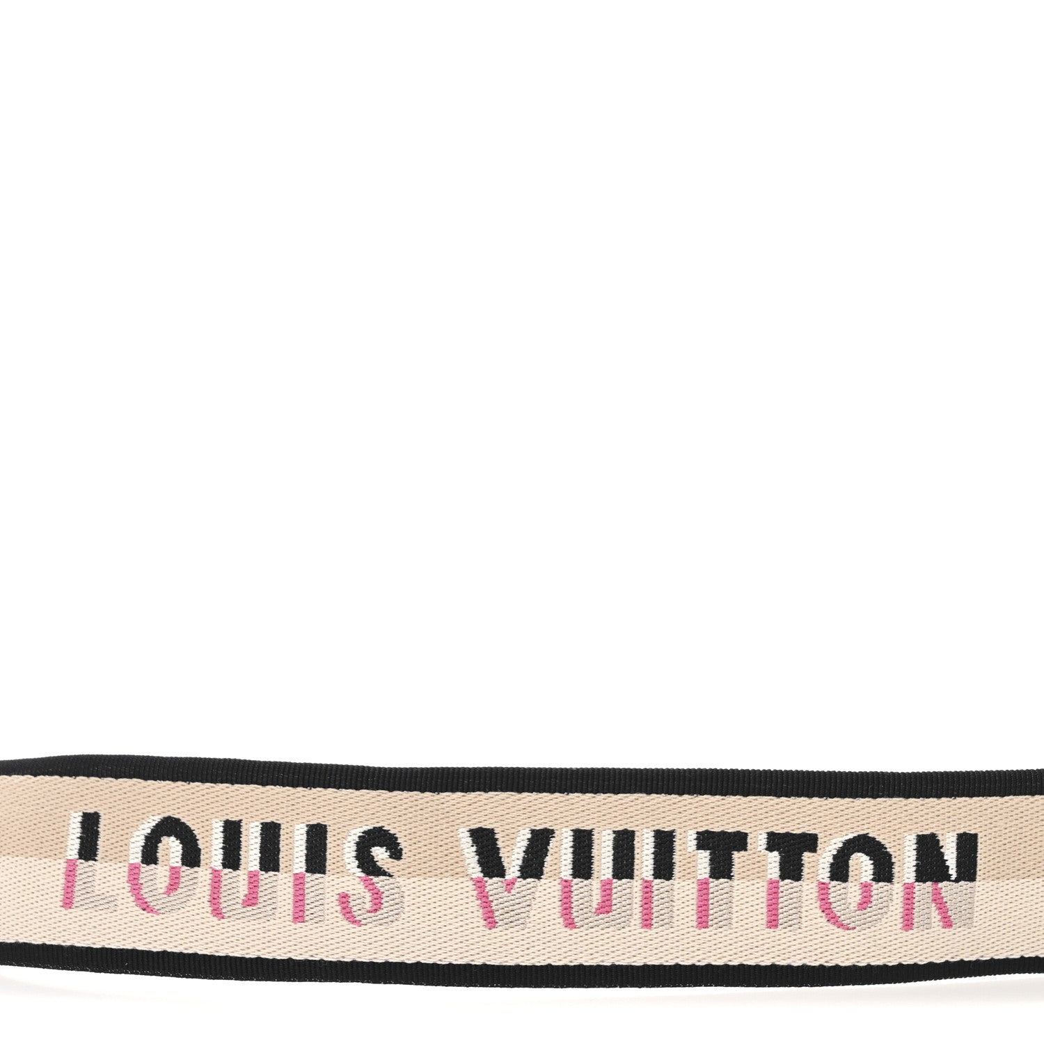 Jacquard Diane Shoulder Strap Black