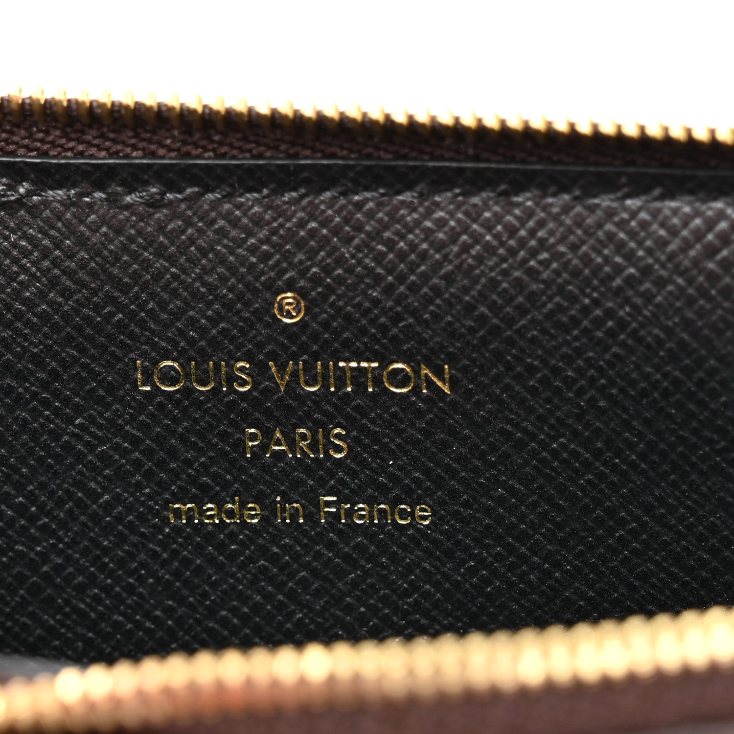 Monogram Recto Verso Card Holder Black
