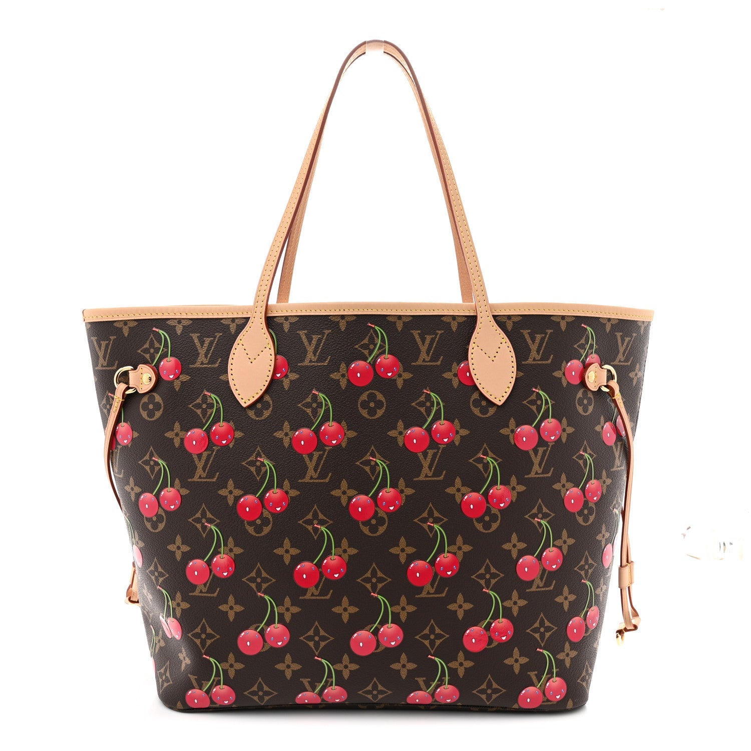 LV X TM Monogram Cerises Neverfull MM