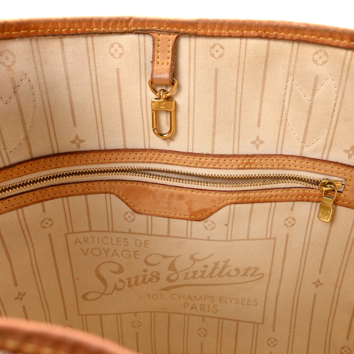 Damier Azur Neverfull GM
