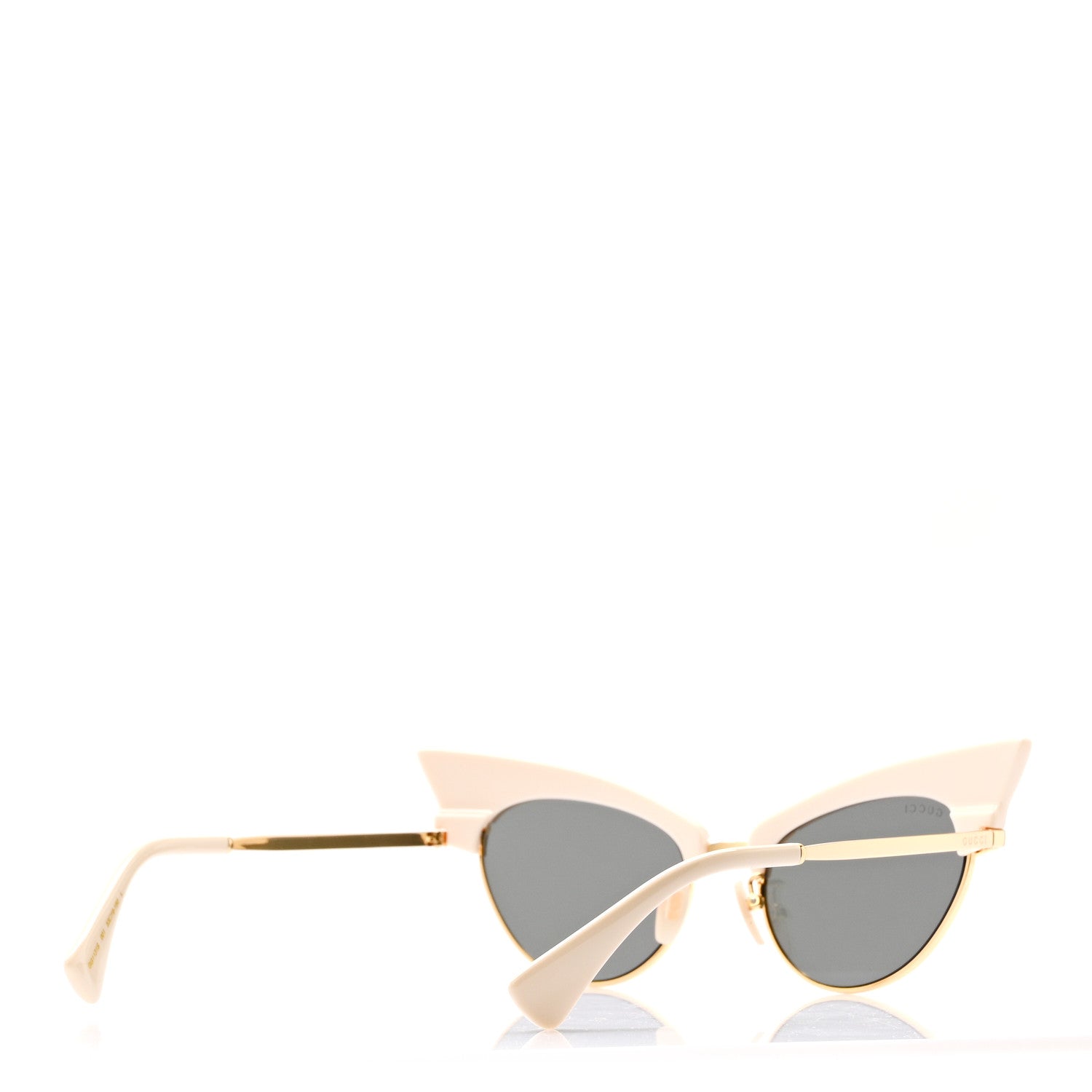 Acetate Cat Eye Sunglasses GG1131S Gold Multicolor