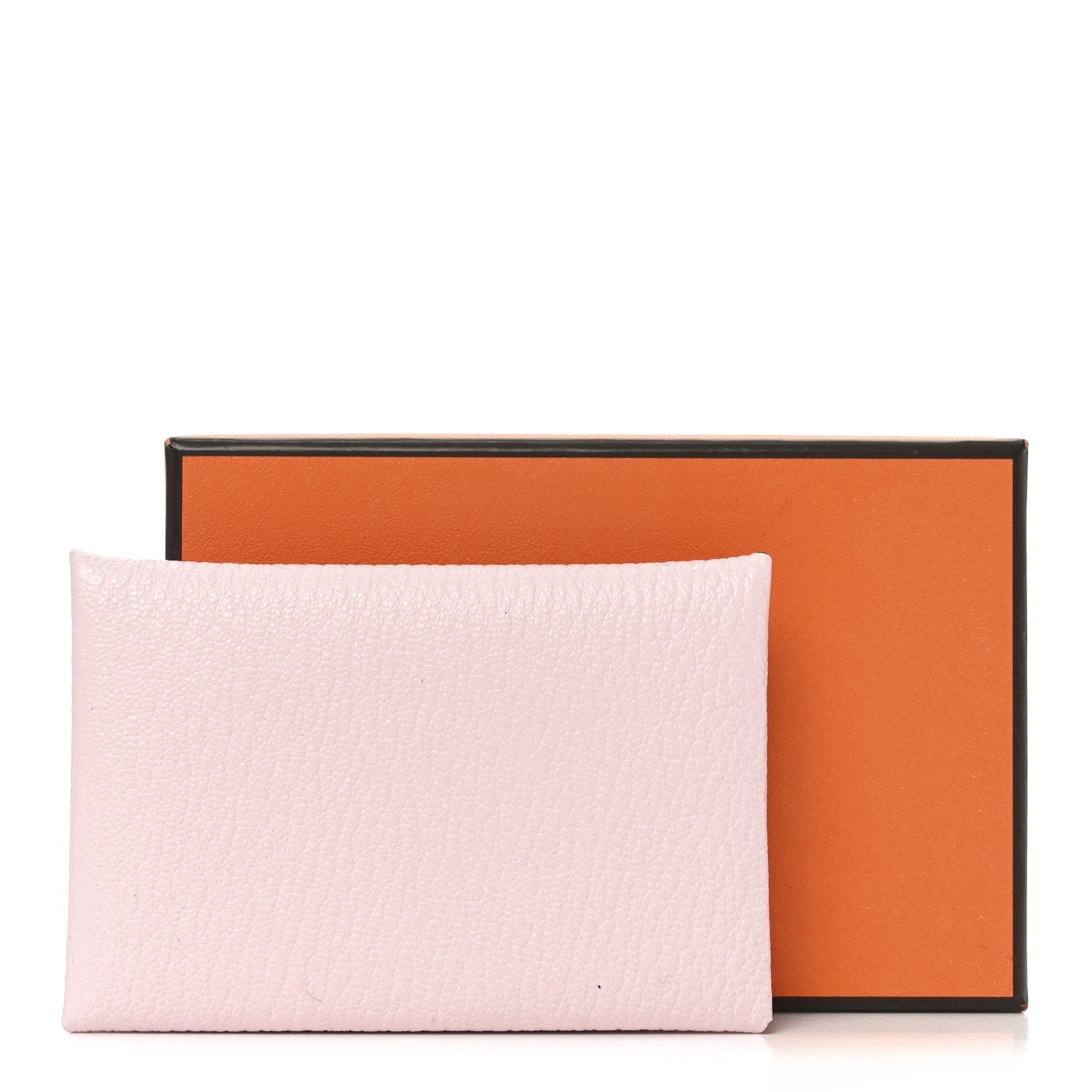 Chevre Mysore Calvi Duo Card Case Rose Darling