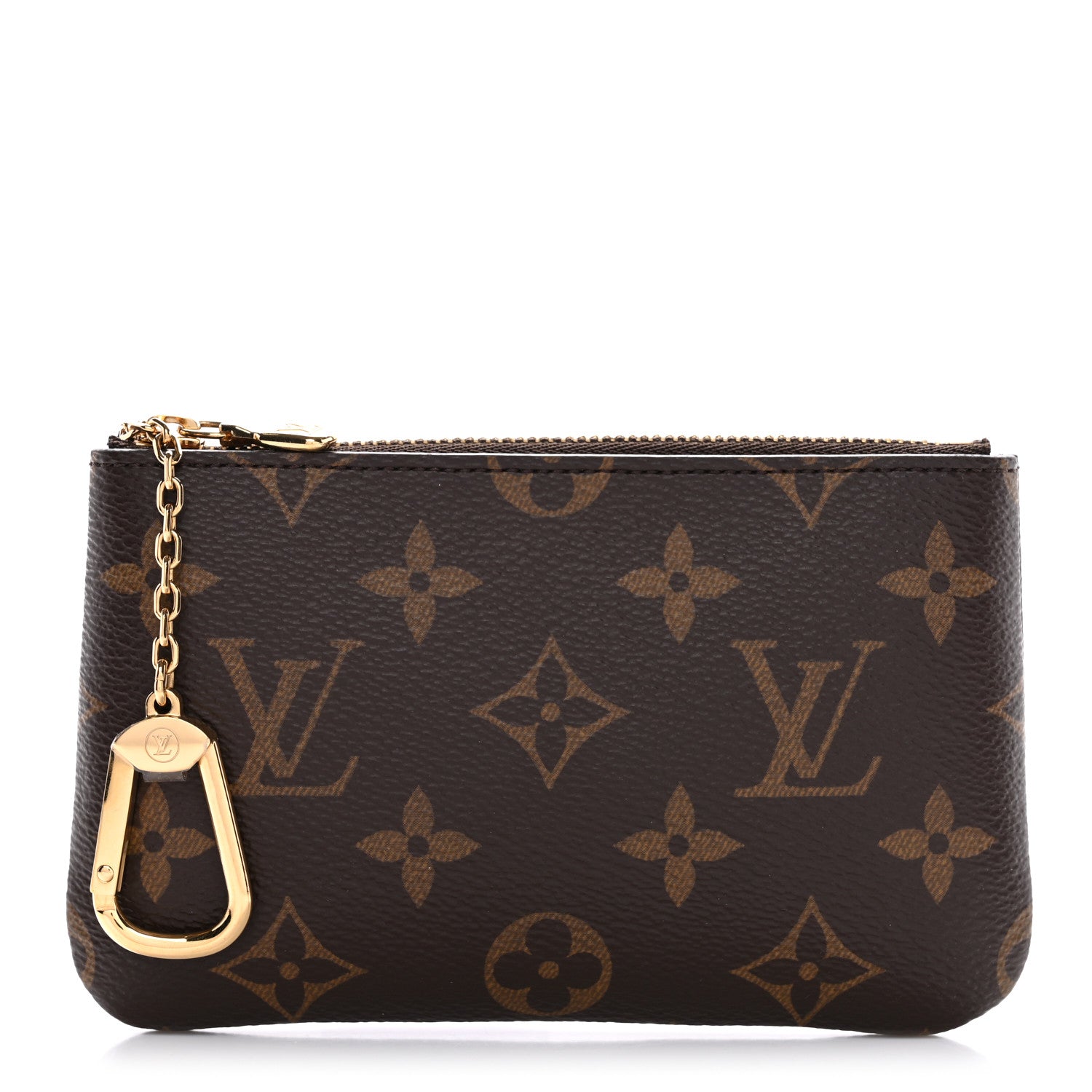 Monogram Key Pouch S