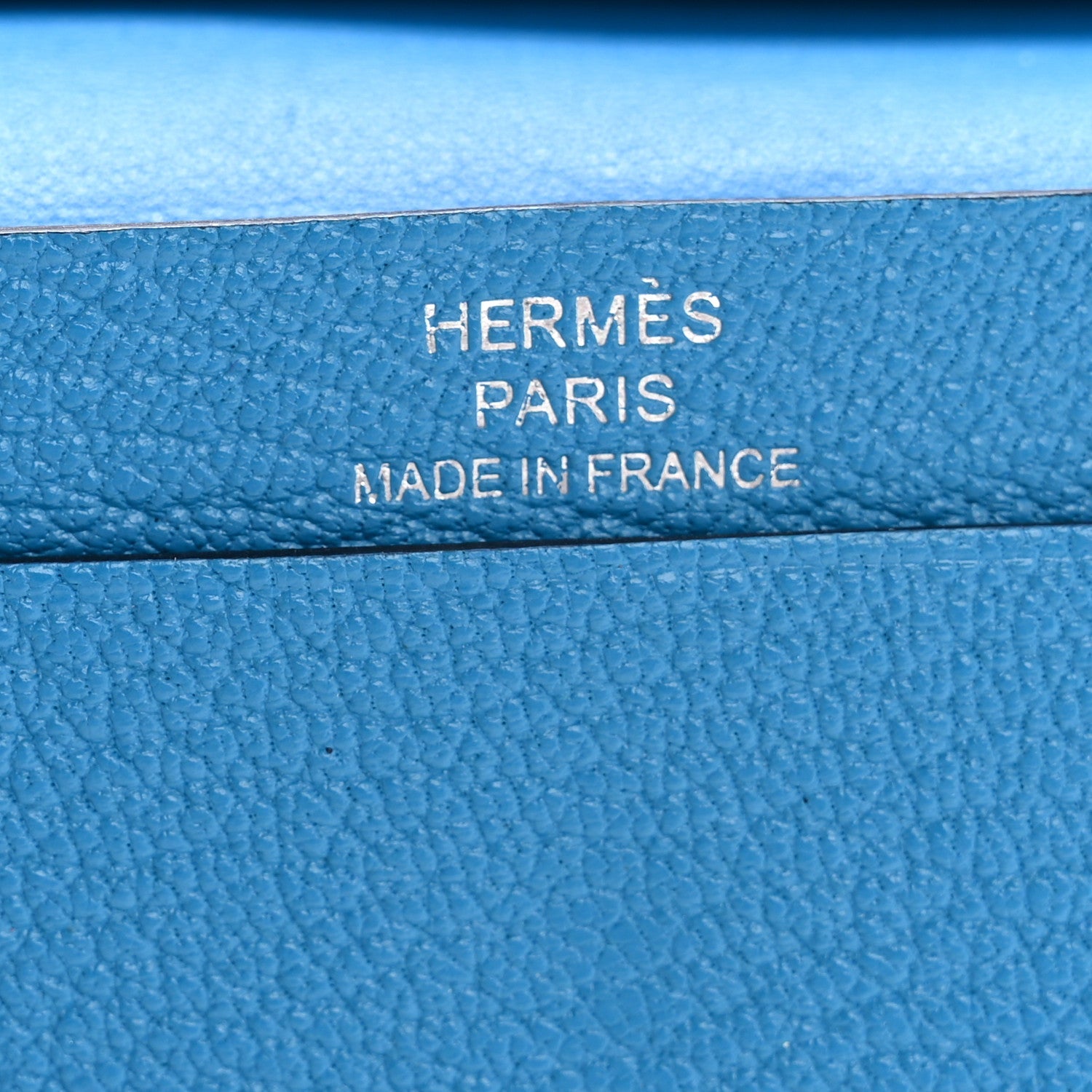 Chevre Mysore Mini Bearn Wallet Bleu Frida