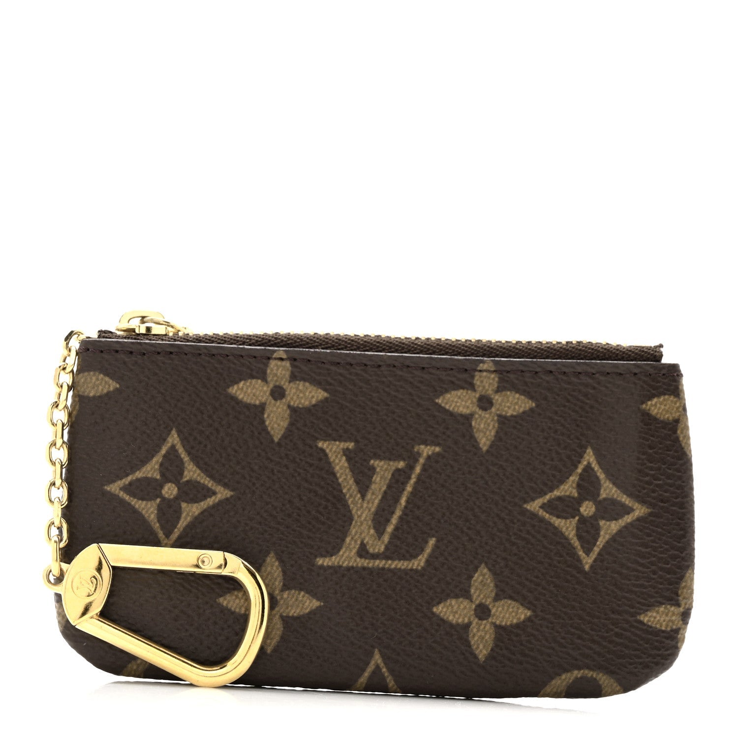 Monogram Key Pouch