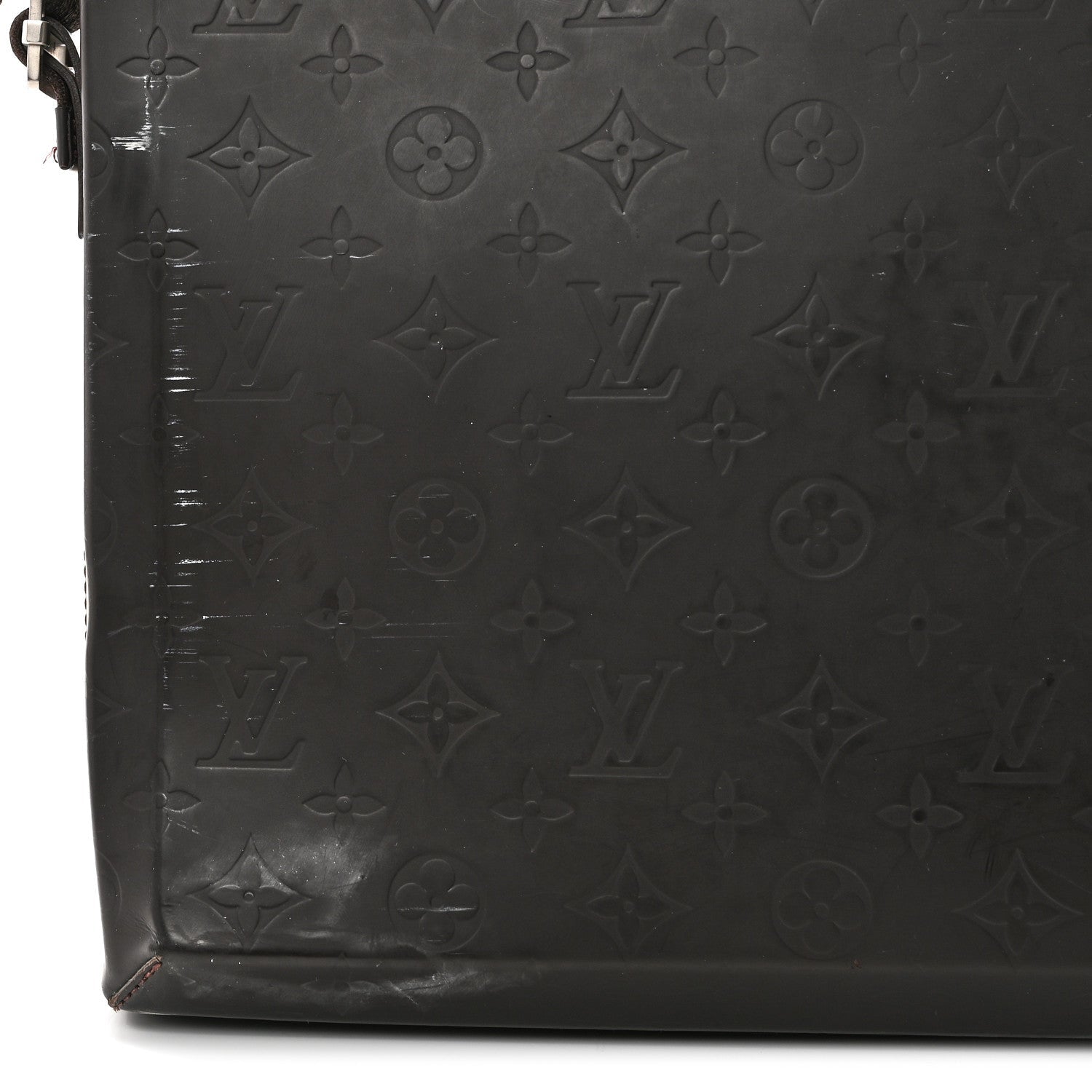 Monogram Glace Steve Messenger Bag Cafe
