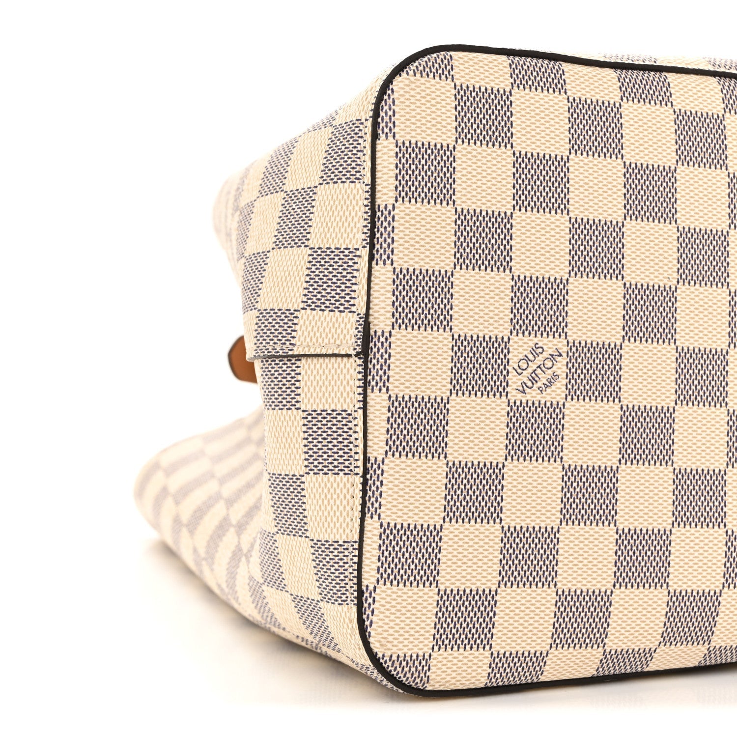 Damier Azur Braided Neonoe MM Blue