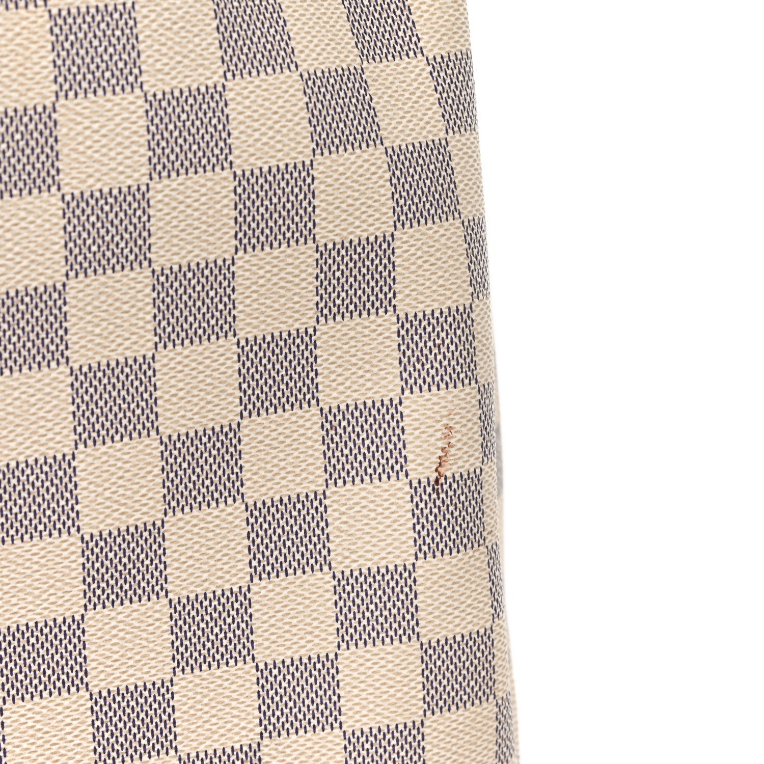 Damier Azur Graceful PM Rose Ballerine