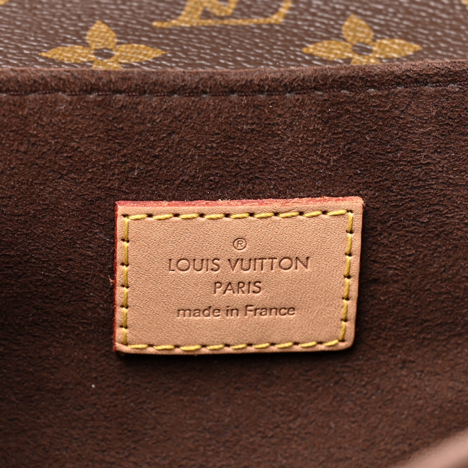 Monogram Pochette Metis