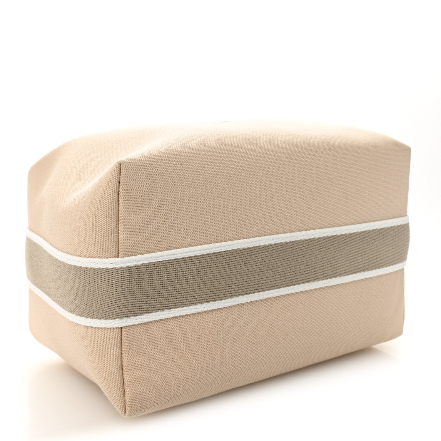 Canvas Large Bride-A-Brac Pouch Natural