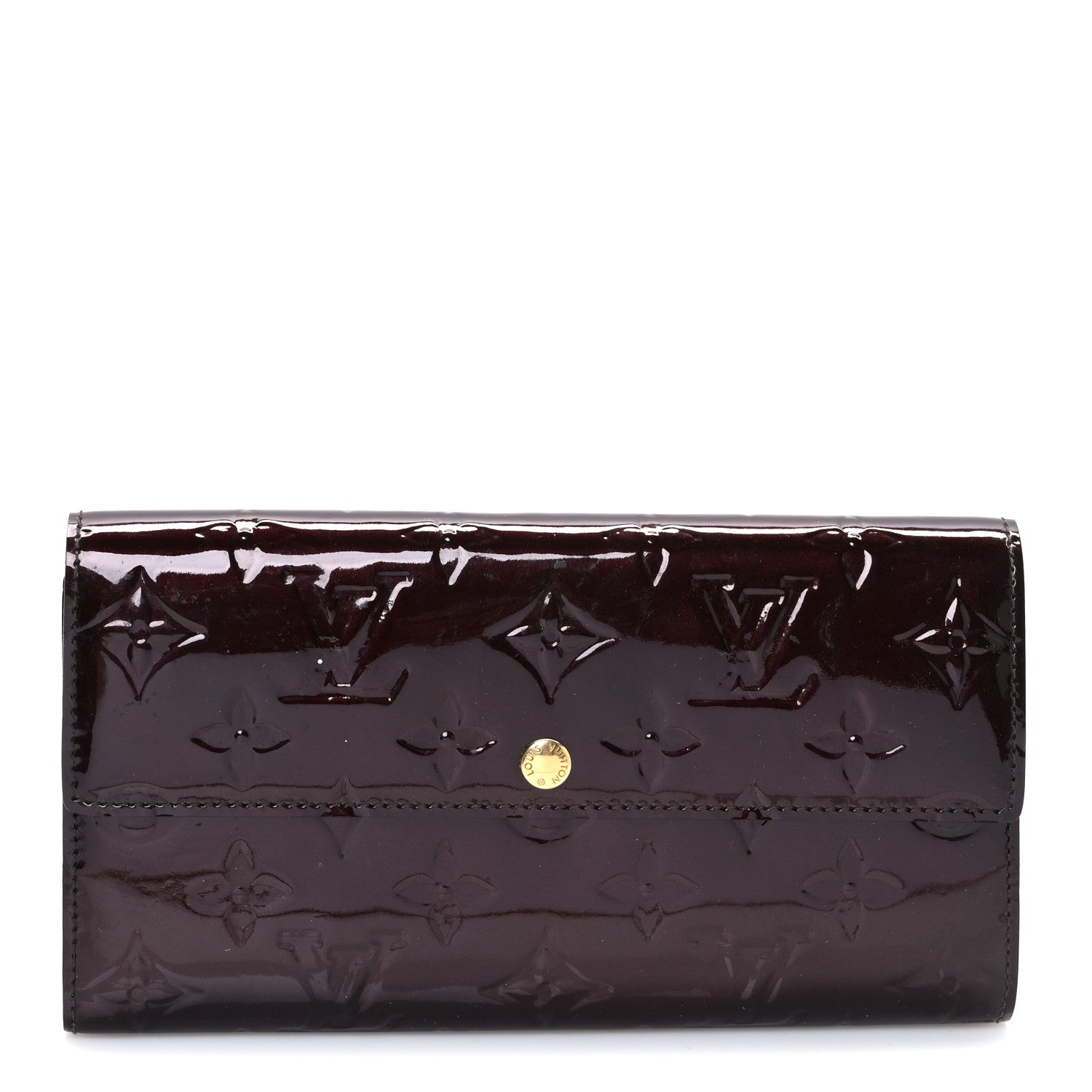 Vernis Sarah Wallet Amarante