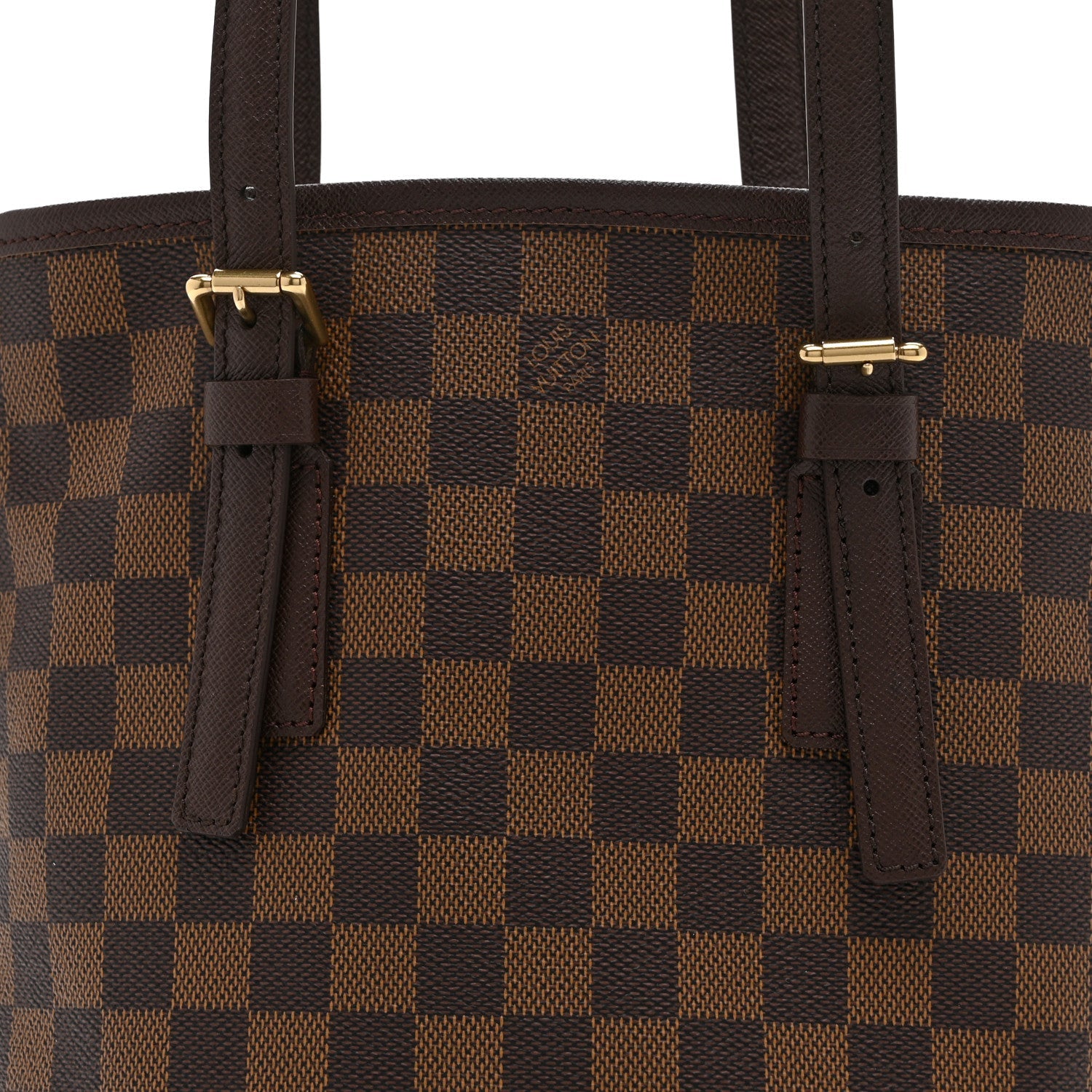 Damier Ebene Marais Bucket 23
