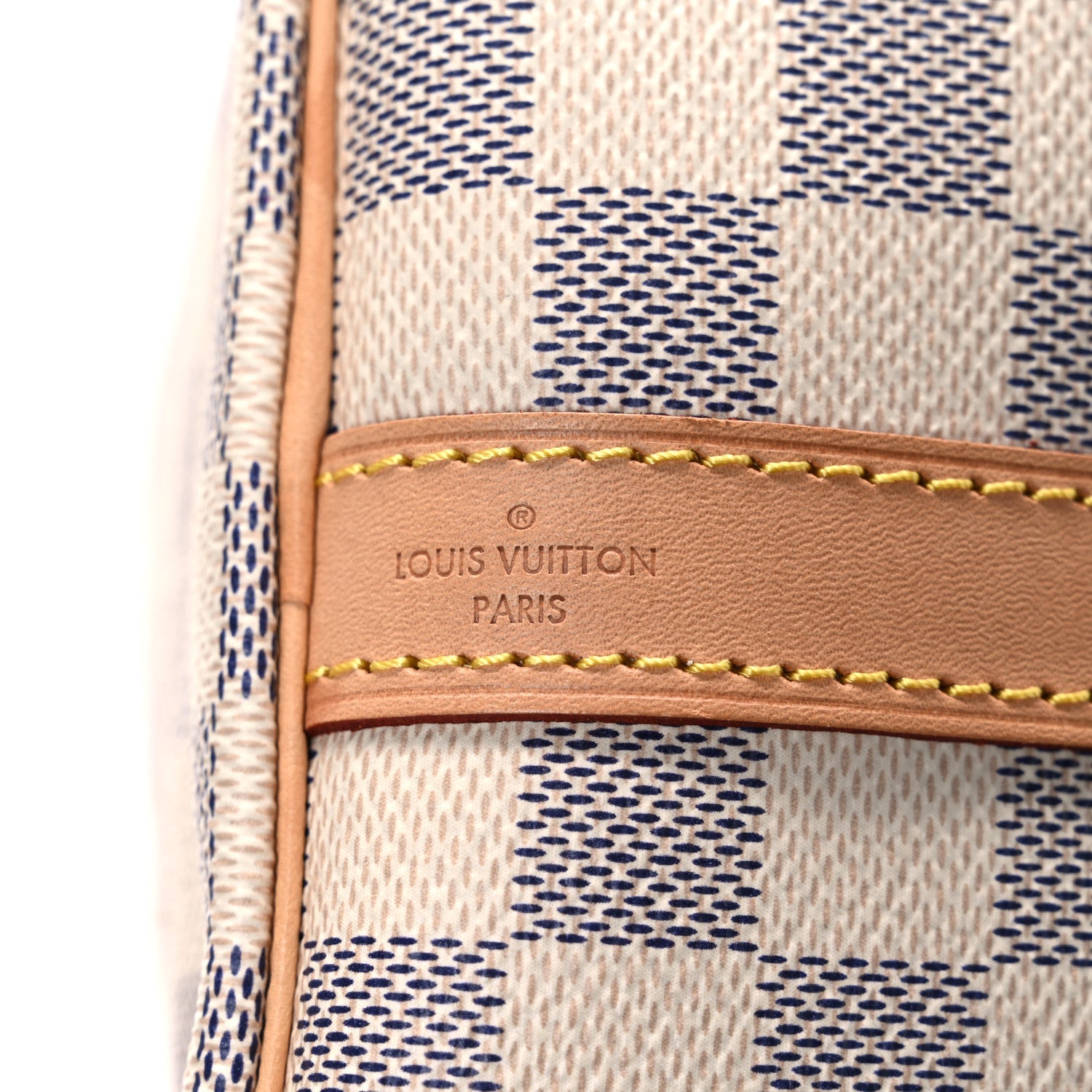 Damier Azur Speedy Bandouliere 25
