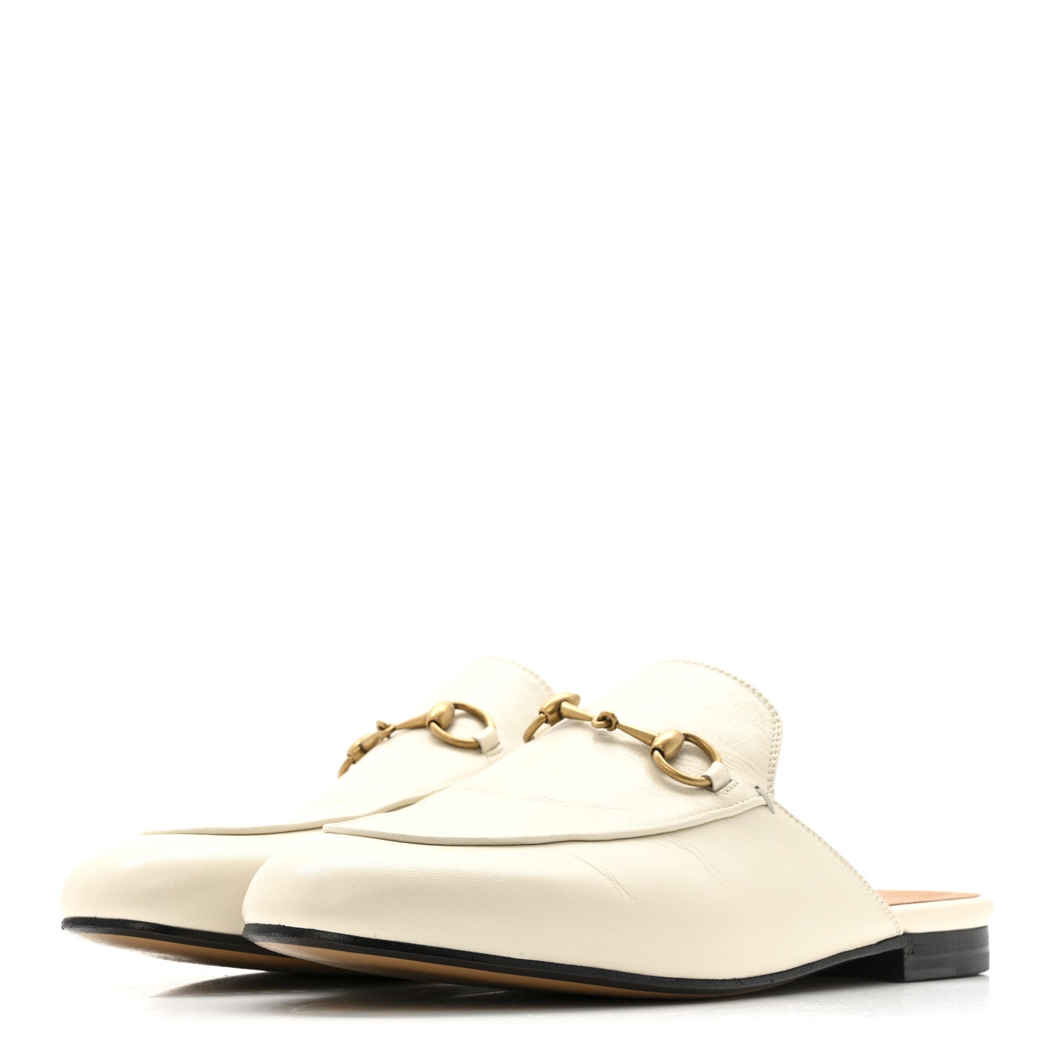 Malaga Kid Womens Princetown Slippers 39.5 Mystic White