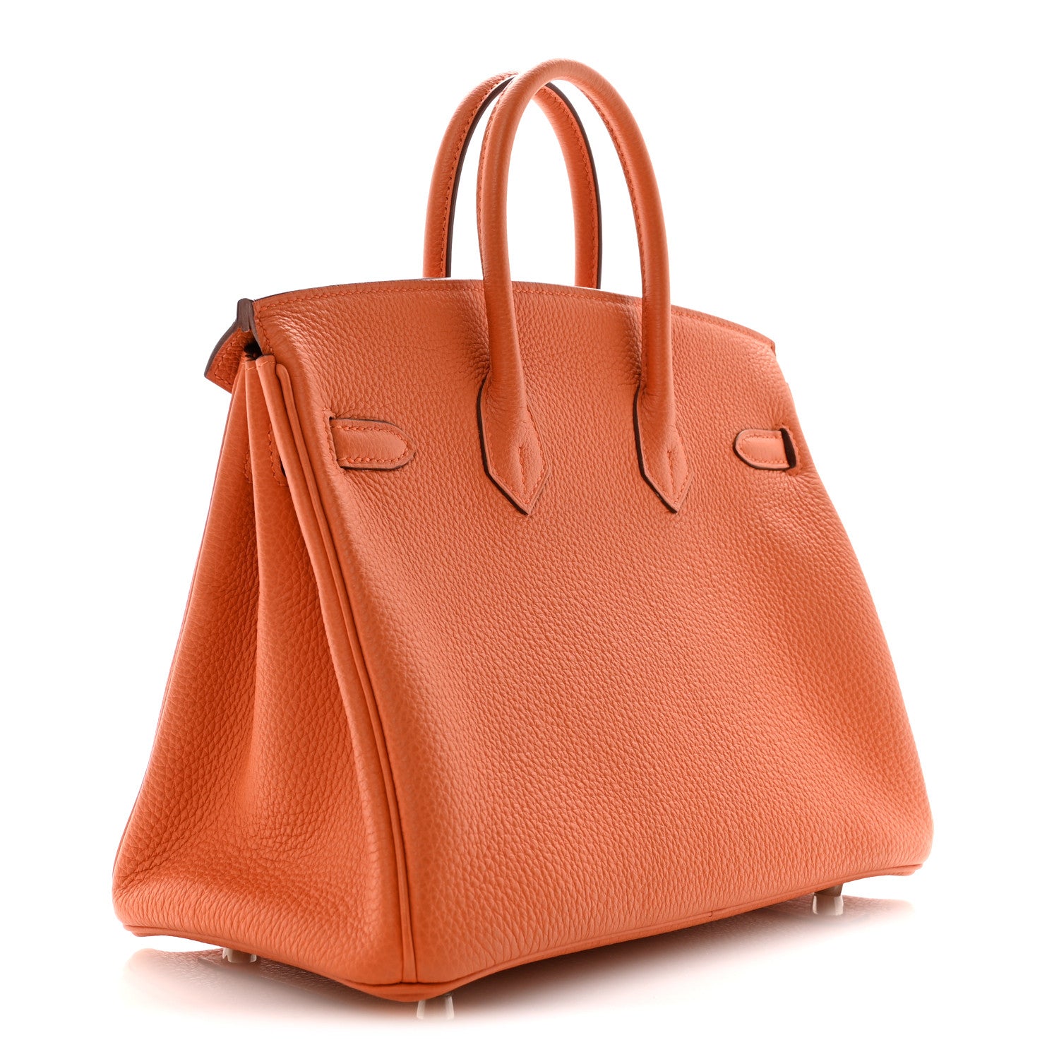 Togo Birkin 25 Orange