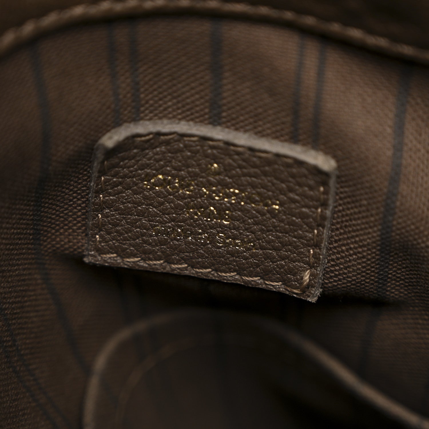 Empreinte Artsy MM Taupe Glace