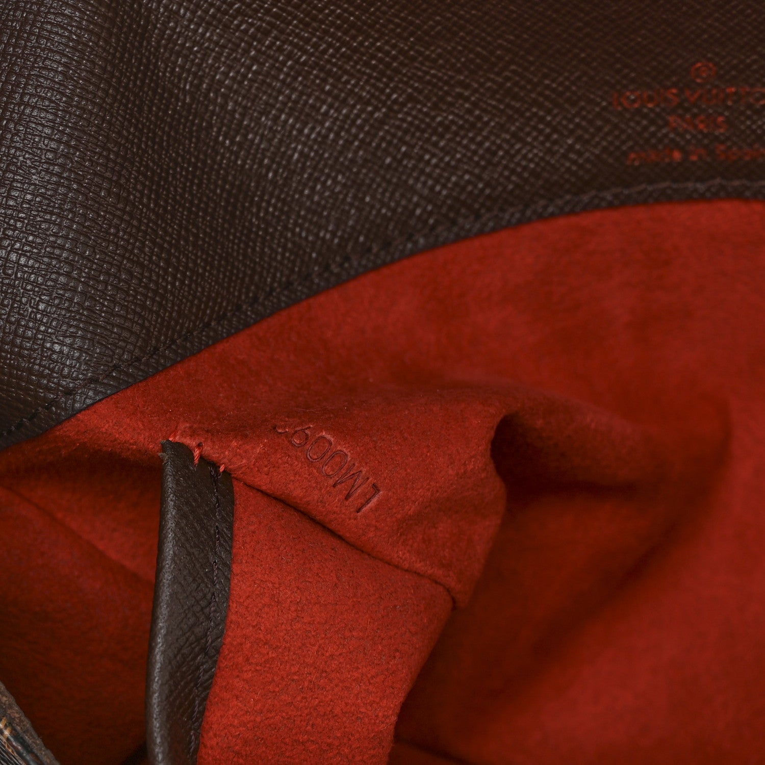 Damier Ebene Musette Tango
