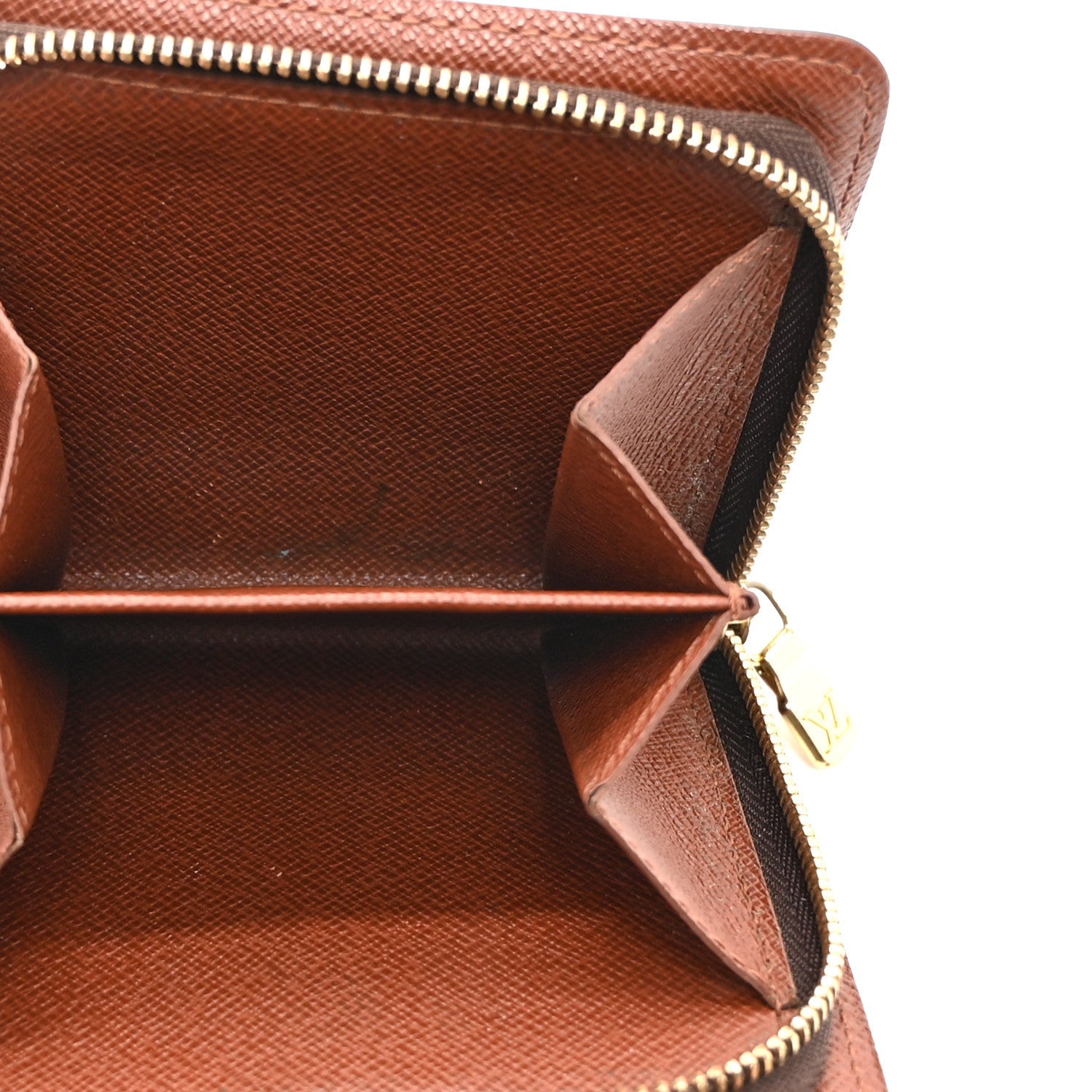 Monogram Compact Zippe Zipped Wallet