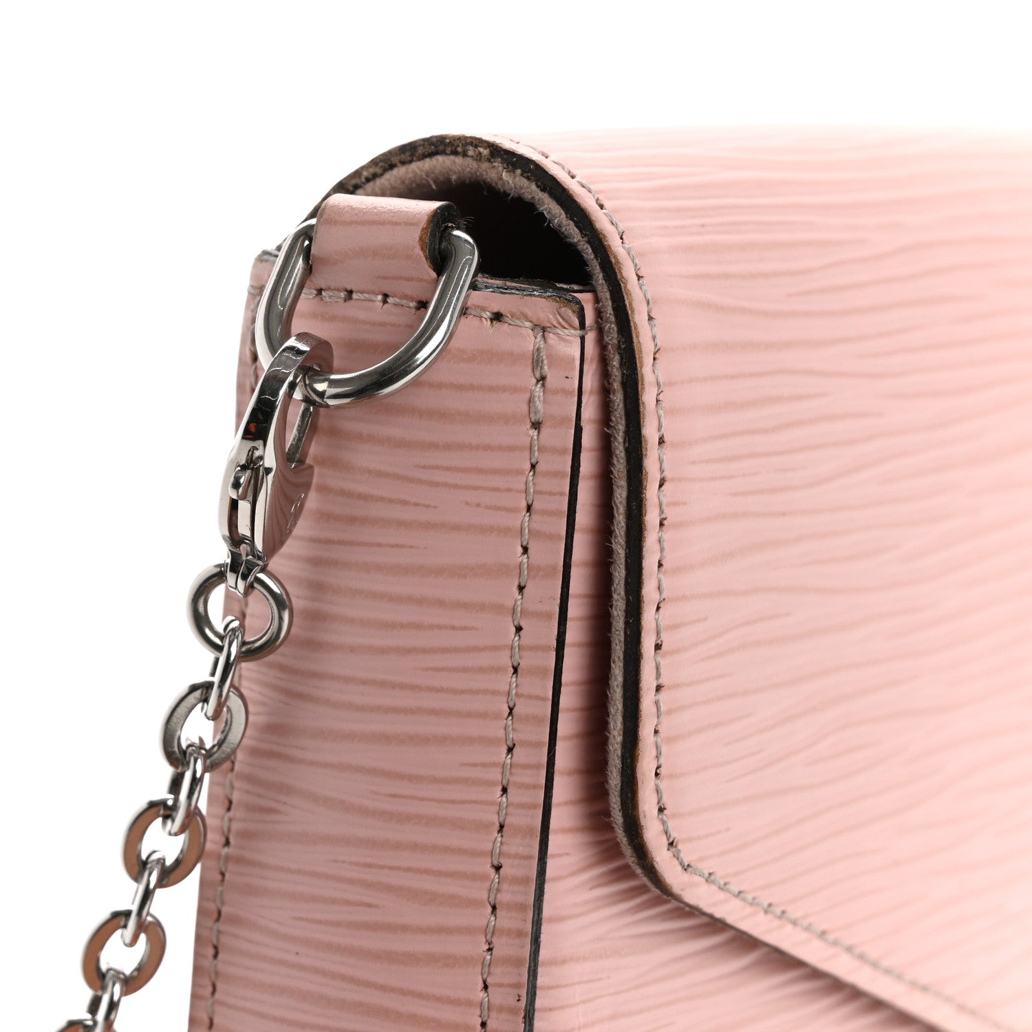 Epi Pochette Felicie Rose Ballerine