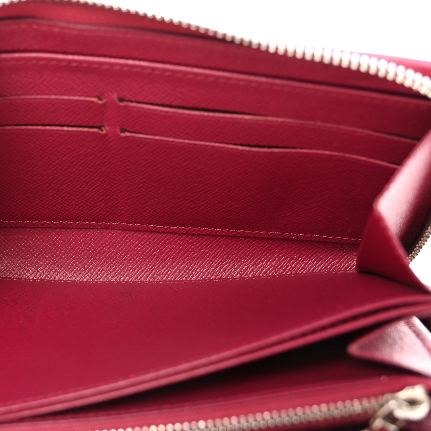 Epi Zippy Wallet Fuchsia