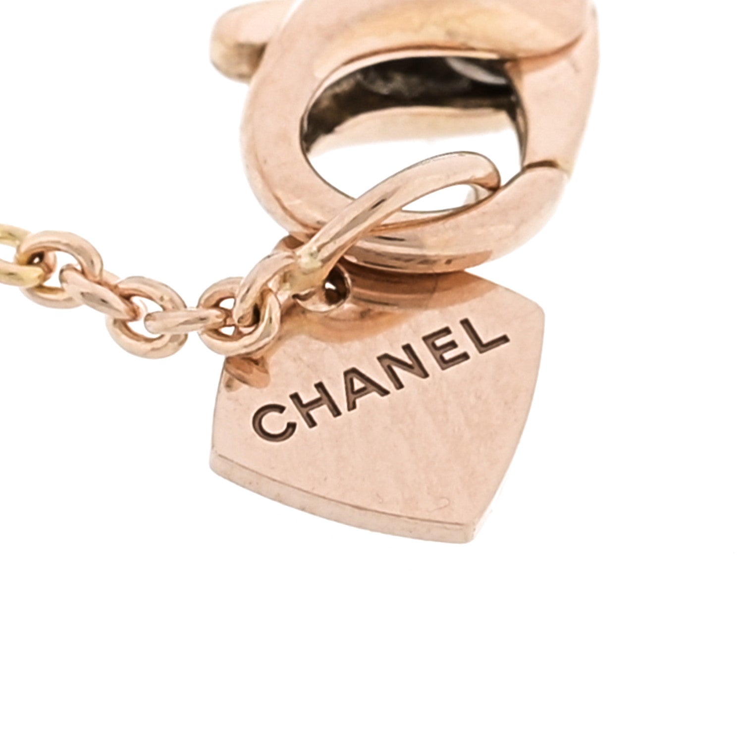 18K Beige Gold Ruby Coco Crush Station Bracelet