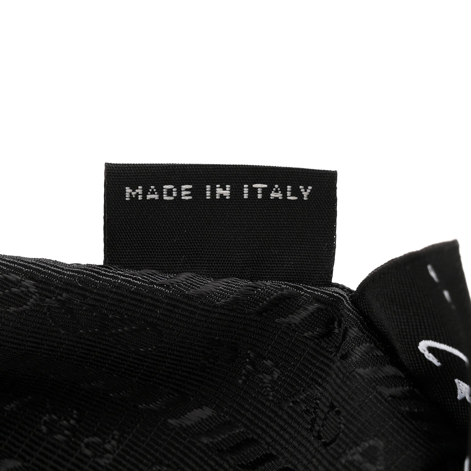 Nylon Re-Edition 2005 Shoulder Bag Black