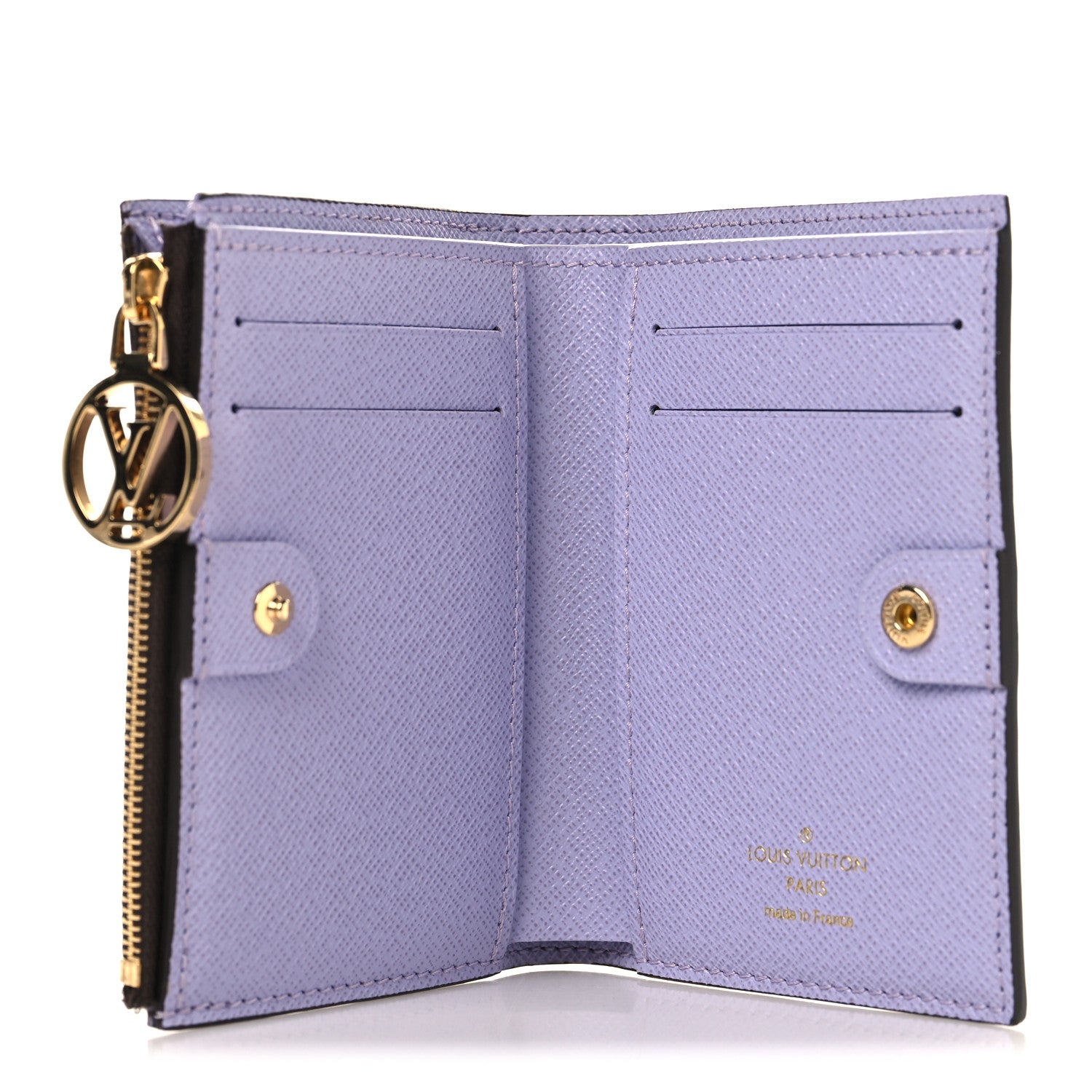 Monogram Lisa Wallet Iris