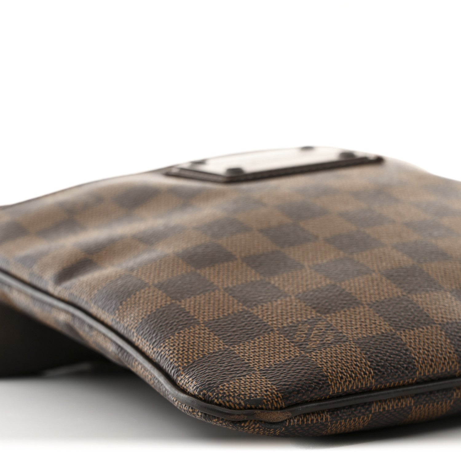 Damier Ebene Brooklyn Flat Pochette