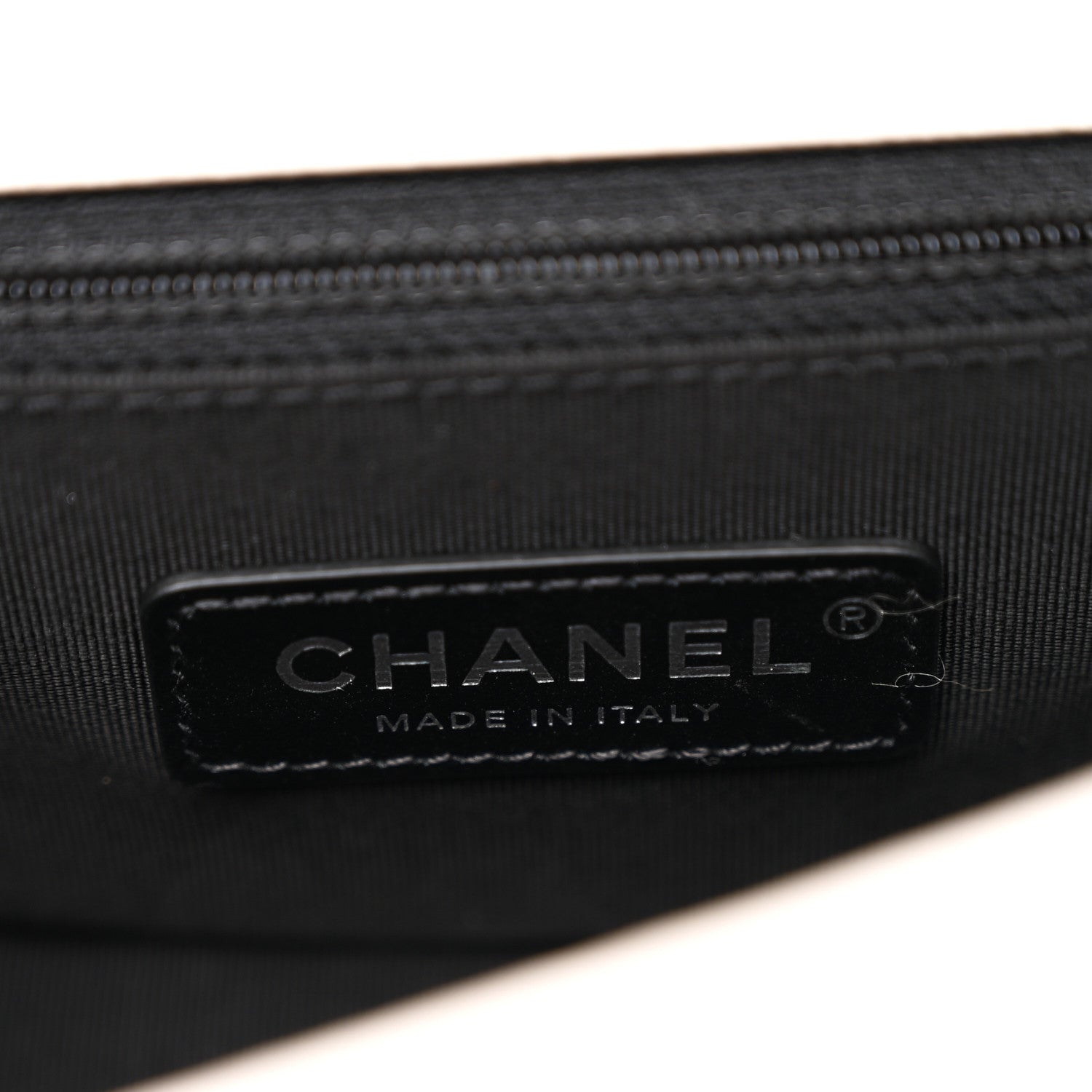 Caviar Quilted My Everything Small Flap White Black