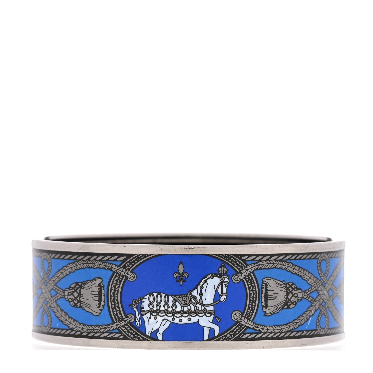 Enamel Printed Wide Grand Apparat Bracelet 70