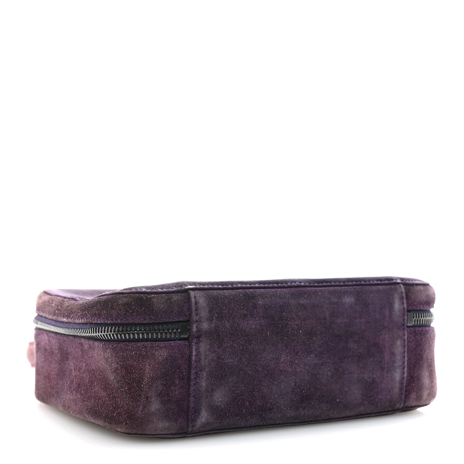 Suede CC Handbag Purple