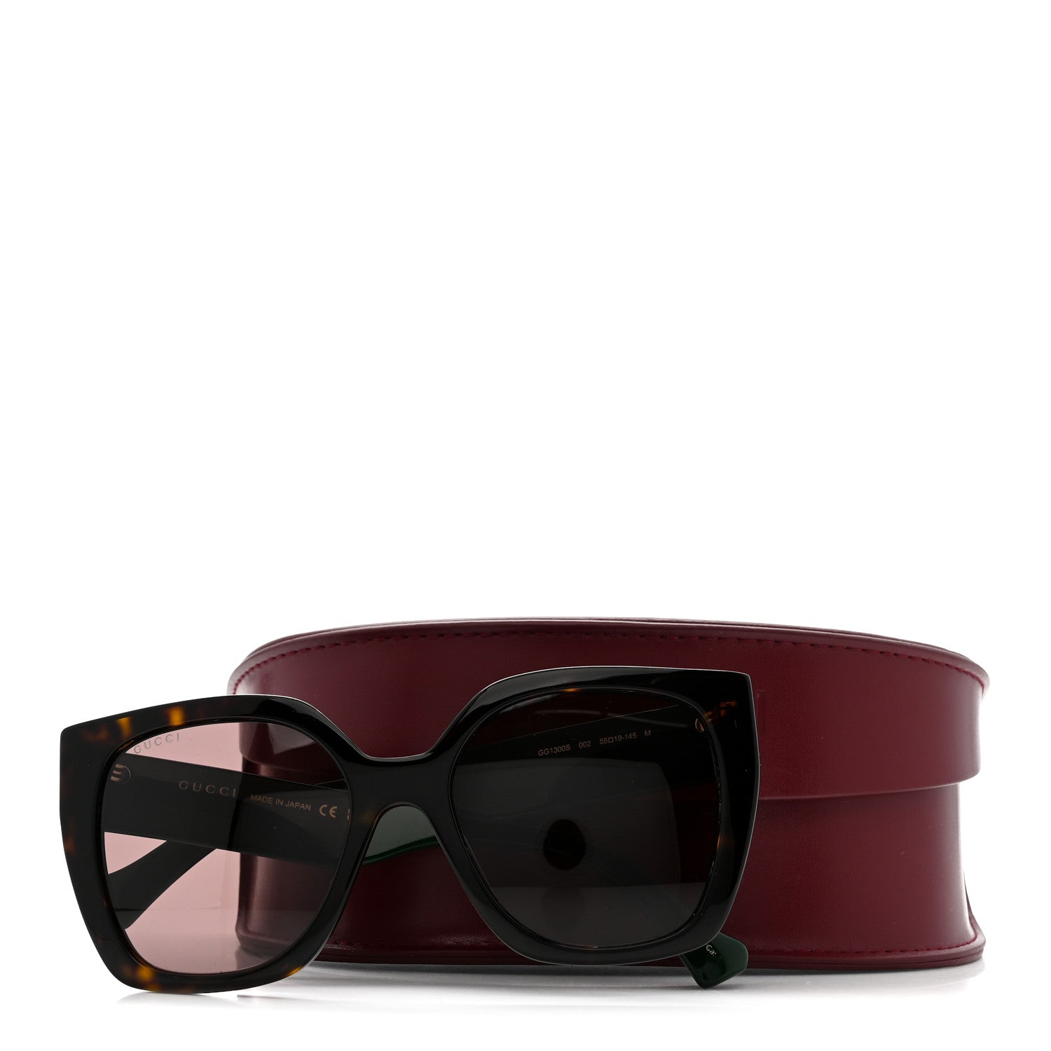 Acetate GG Sunglasses GG1300S Havana