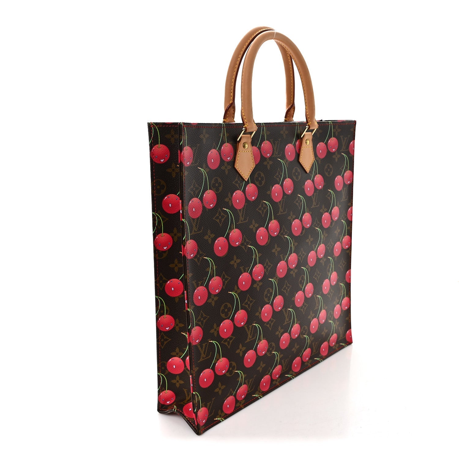 Monogram Cerises Sac Plat